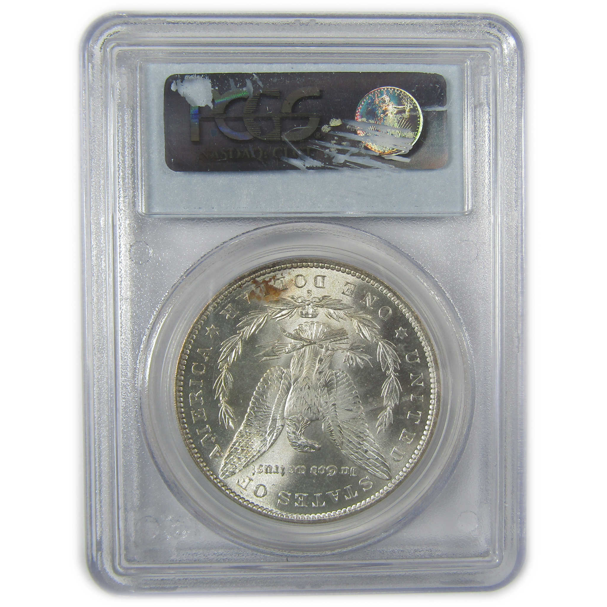 1890 S Morgan Dollar MS 64 PCGS Silver Uncirculated $1 Coin SKU:I19884 - Morgan coin - Morgan silver dollar - Morgan silver dollar for sale - Profile Coins &amp; Collectibles