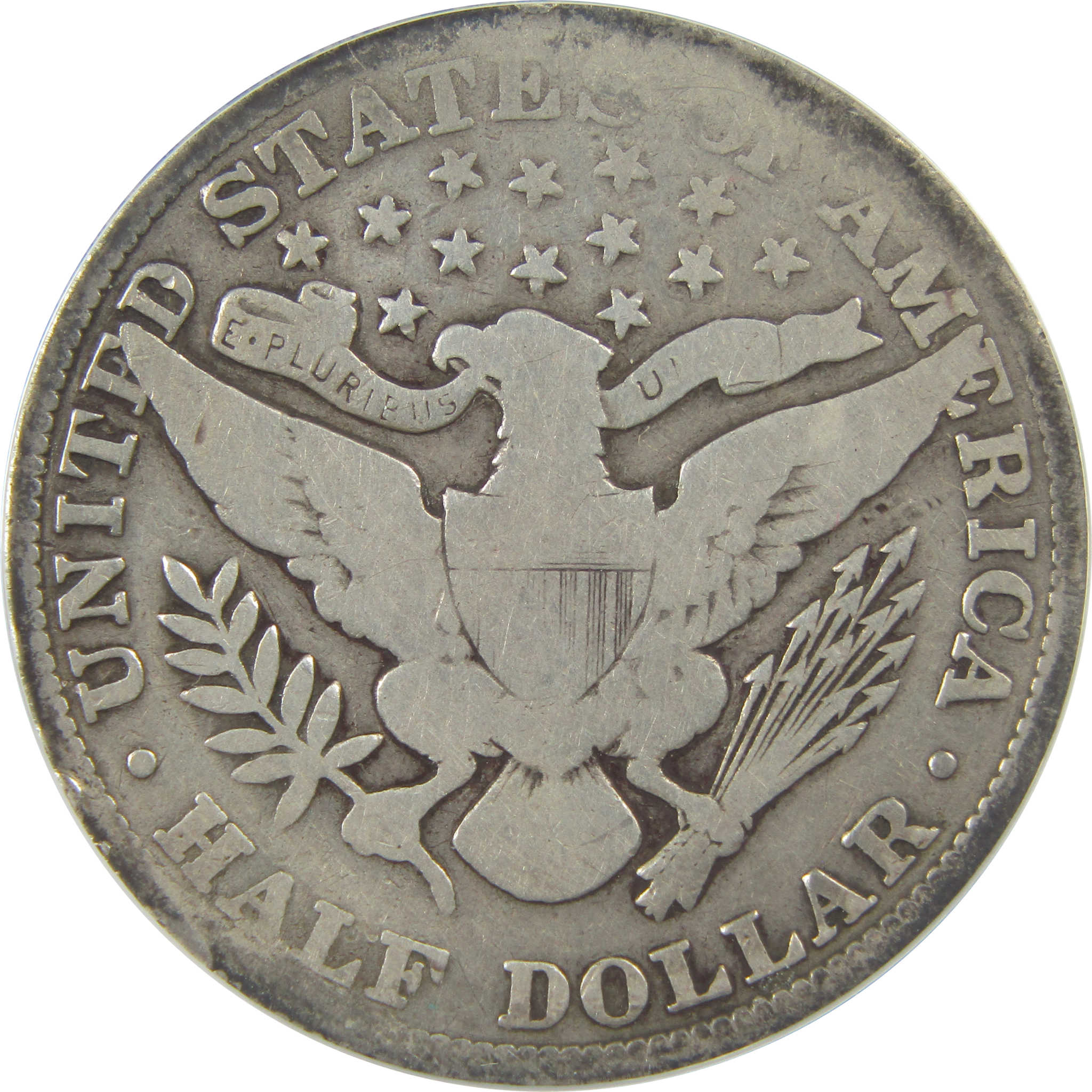 1914 Barber Half Dollar G 6 Details ANACS Silver 50c Coin SKU:I22341
