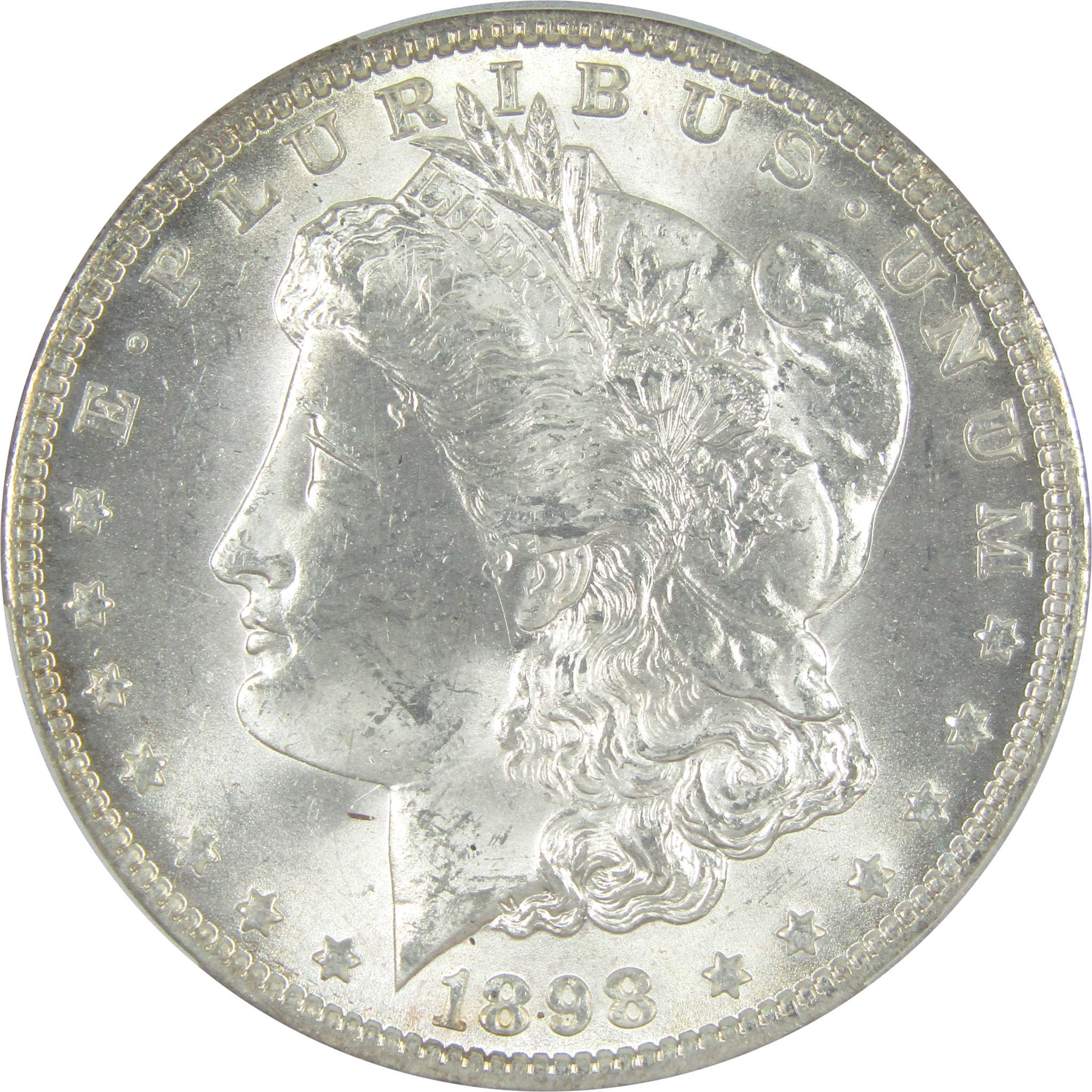 1898 O Morgan Dollar MS 63 PCGS Silver $1 Uncirculated Coin SKU:I15285 - Morgan coin - Morgan silver dollar - Morgan silver dollar for sale - Profile Coins &amp; Collectibles