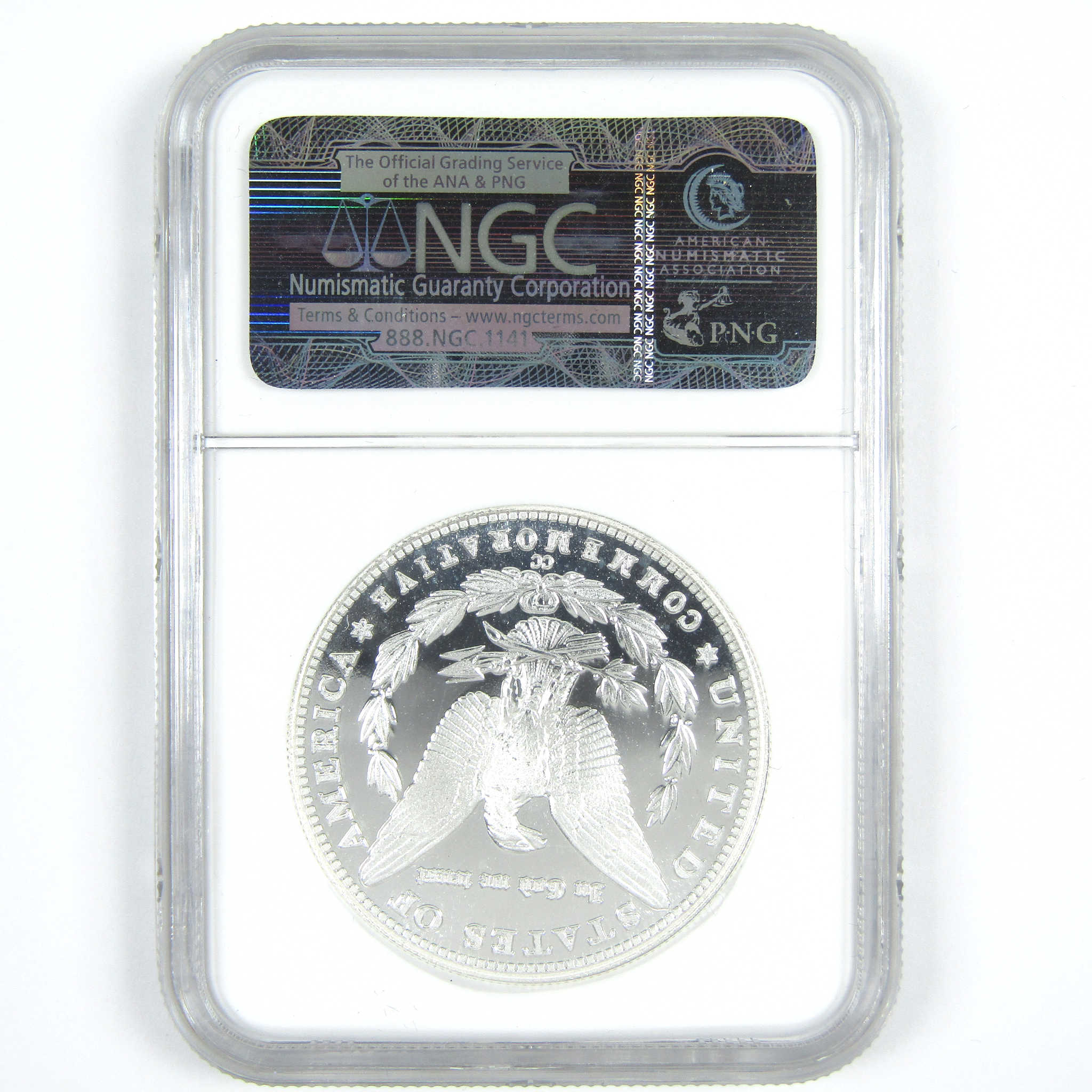 1888 CC 2014 Private Issue Morgan Gem Deep Proof-Like NGC SKU:CPC7506