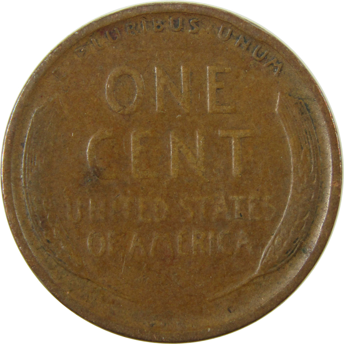 1909 VDB Lincoln Wheat Cent F Fine Penny 1c Coin SKU:I28644