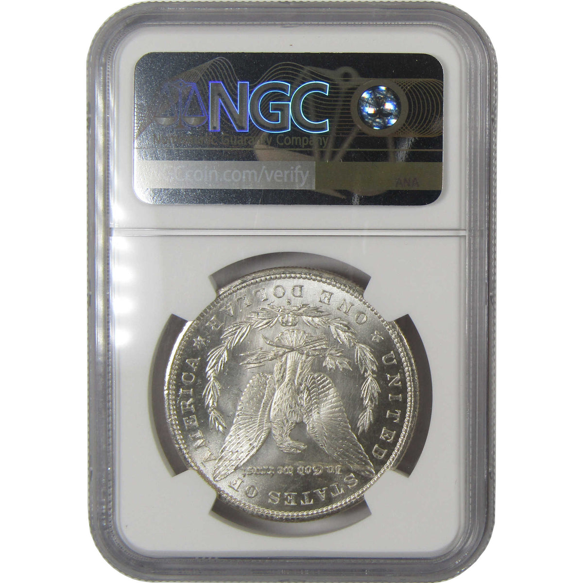 1880 S Morgan Silver Dollar MS 65+ NGC Uncirculated $1 Coin - Morgan coin - Morgan silver dollar - Morgan silver dollar for sale - Profile Coins &amp; Collectibles