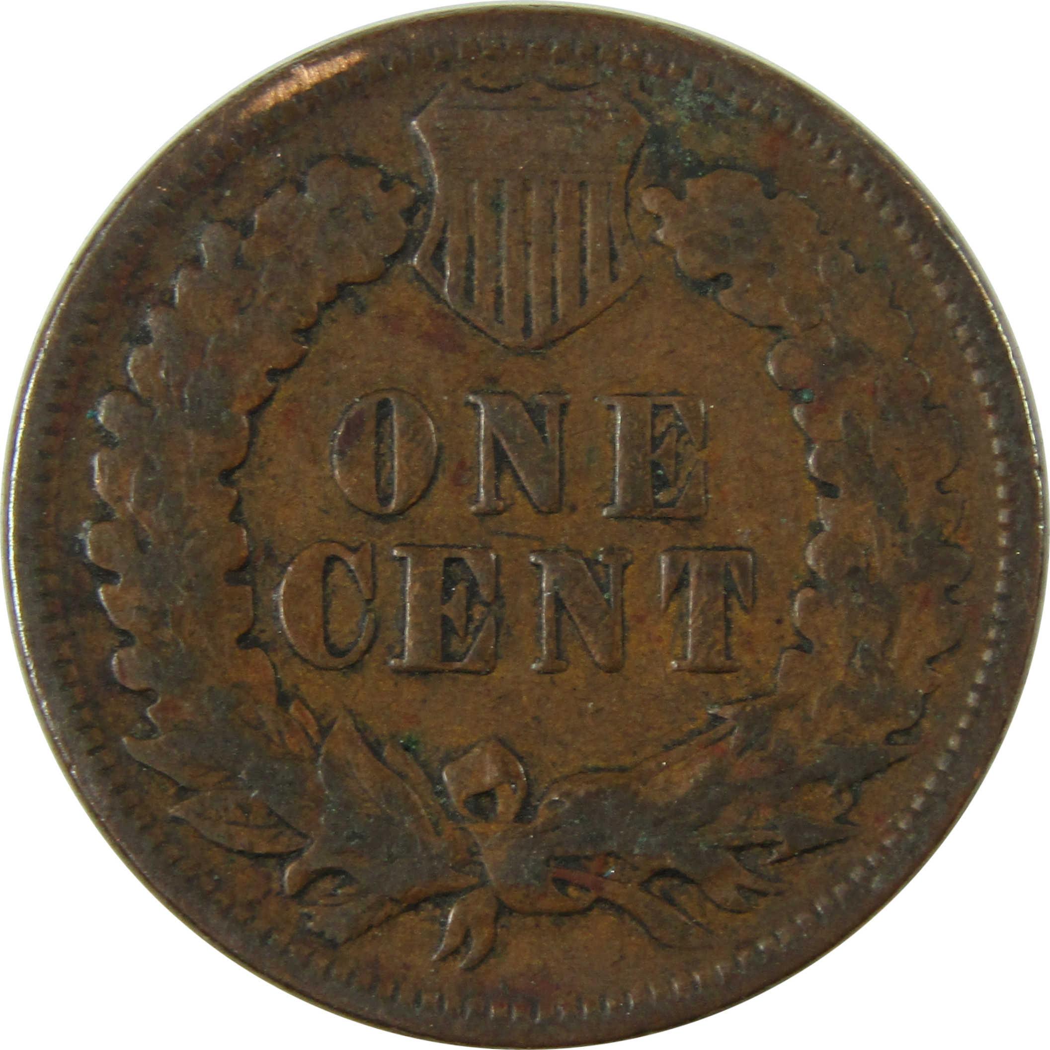 1894 Indian Head Cent G Good Details Penny 1c Coin SKU:I26544