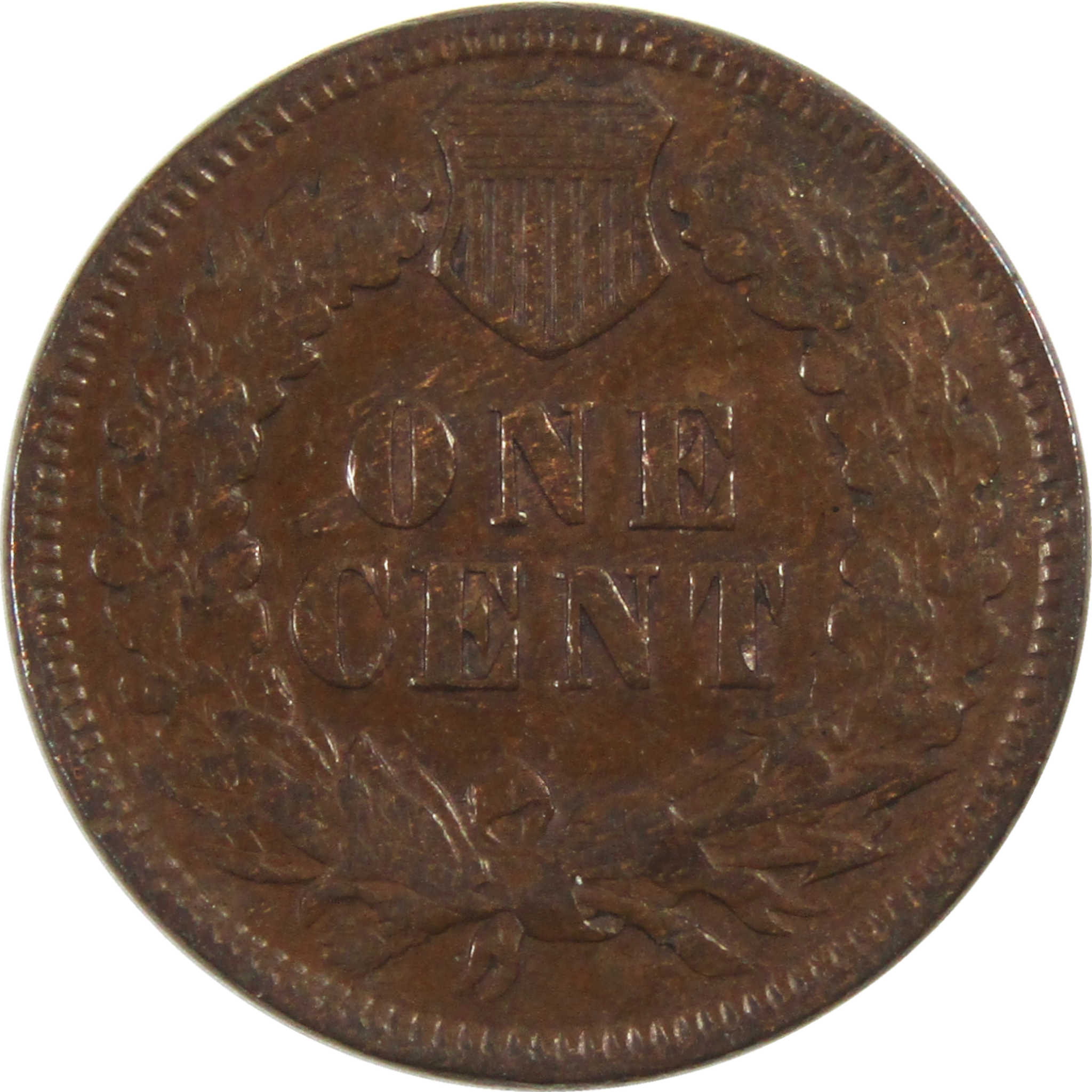 1872 Bold N Indian Head Cent VF Very Fine Penny 1c Coin SKU:I8116
