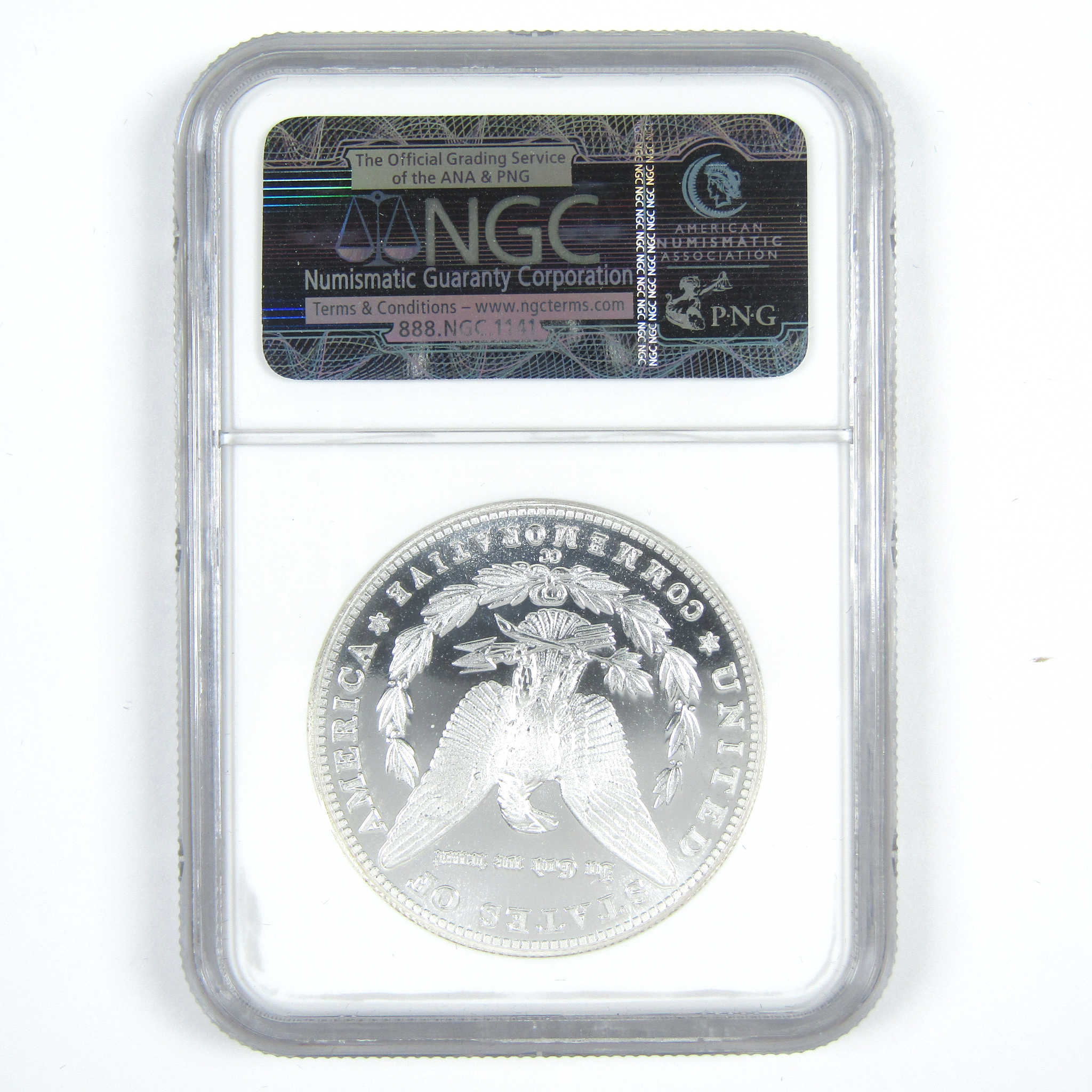 1886 CC 2014 Private Issue Morgan Gem Deep Proof-Like NGC SKU:CPC7504