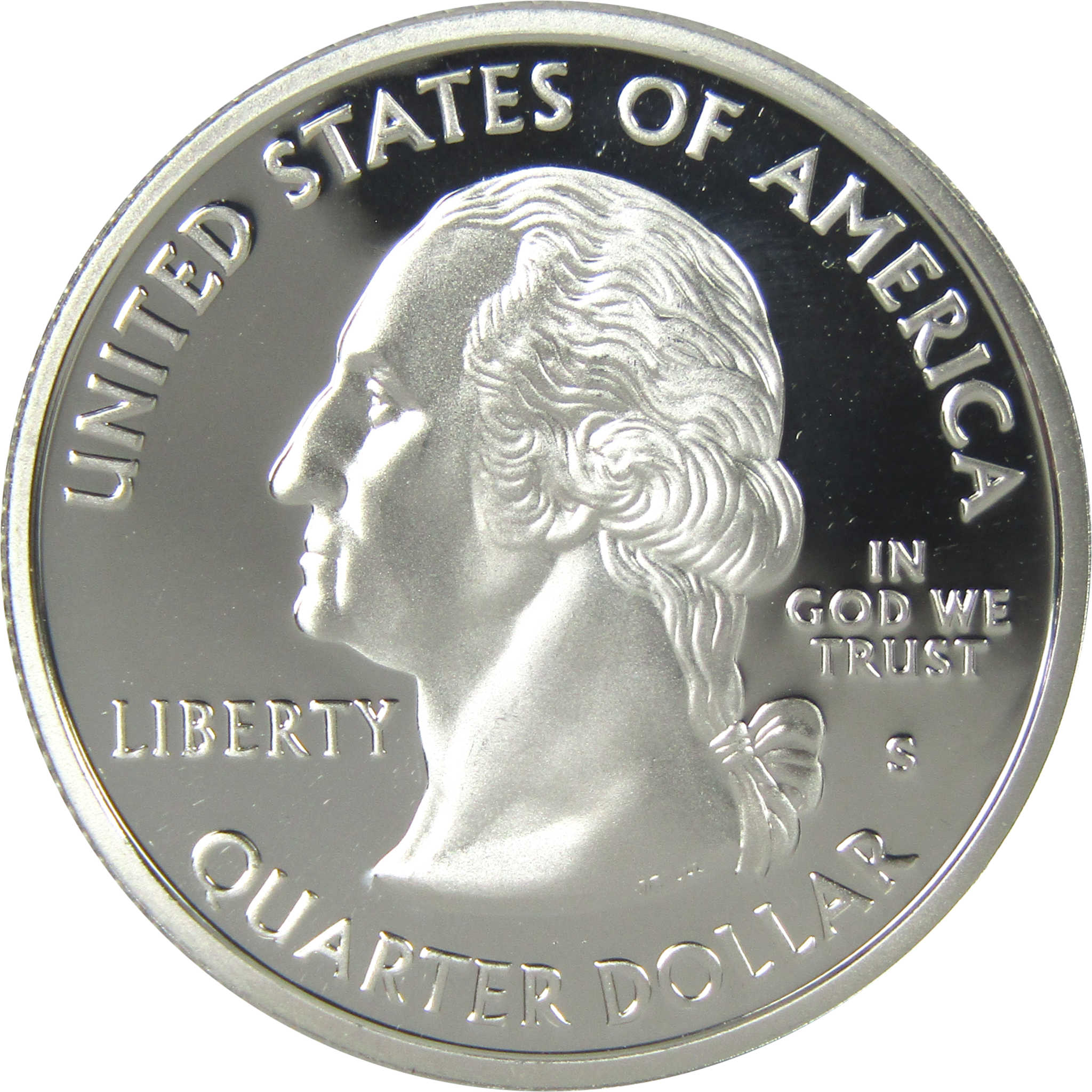 2005 S West Virginia State Quarter Choice Proof Silver 25c Coin