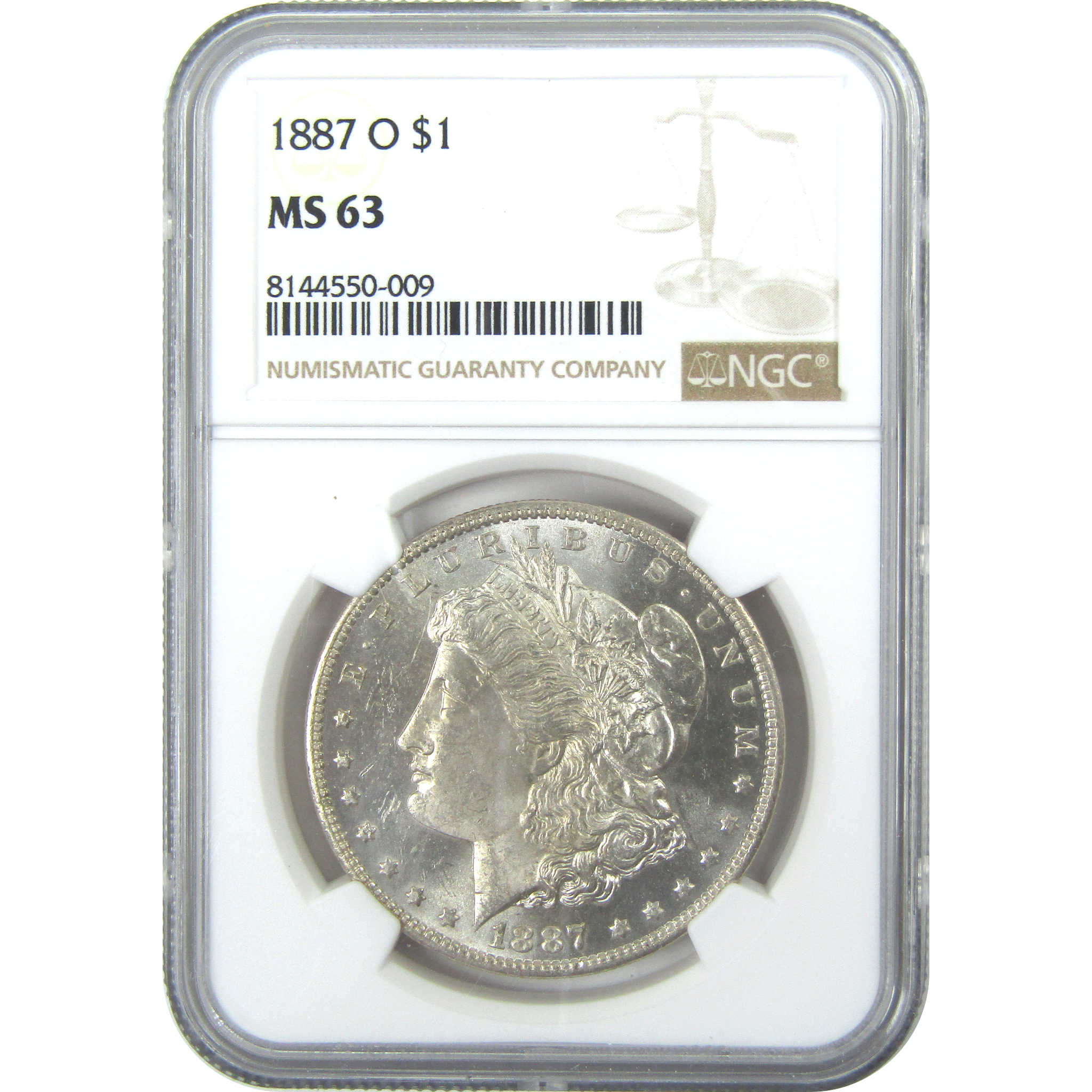 1887 O Morgan Dollar MS 63 NGC Silver $1 Uncirculated Coin SKU:I15825 - Morgan coin - Morgan silver dollar - Morgan silver dollar for sale - Profile Coins &amp; Collectibles