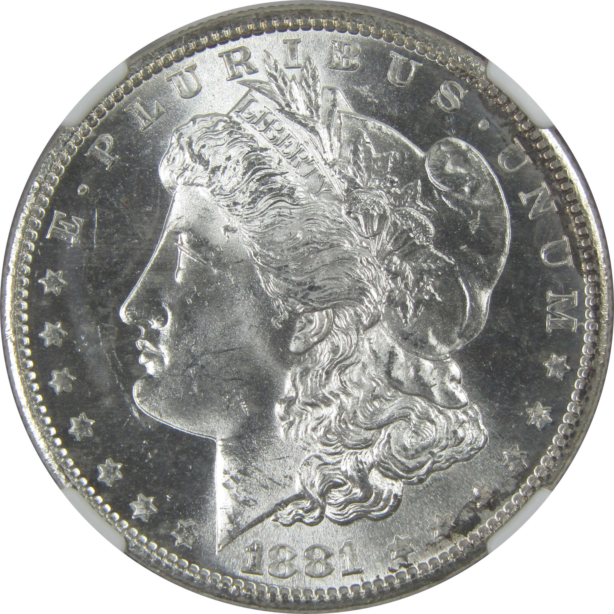 1881 S Morgan Dollar MS 63 NGC Silver $1 Uncirculated Coin SKU:I15775 - Morgan coin - Morgan silver dollar - Morgan silver dollar for sale - Profile Coins &amp; Collectibles