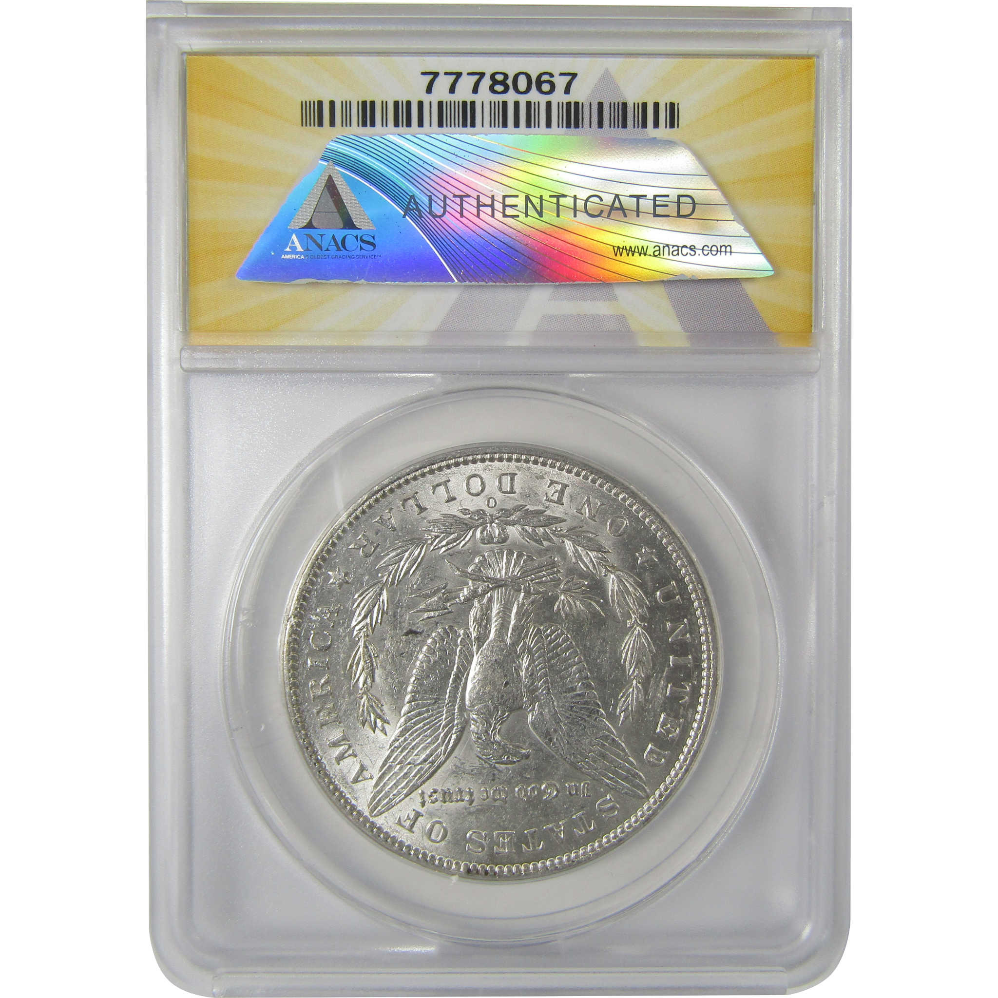 1896 O Morgan Dollar AU 53 ANACS Silver $1 Coin SKU:I18969 - Morgan coin - Morgan silver dollar - Morgan silver dollar for sale - Profile Coins &amp; Collectibles