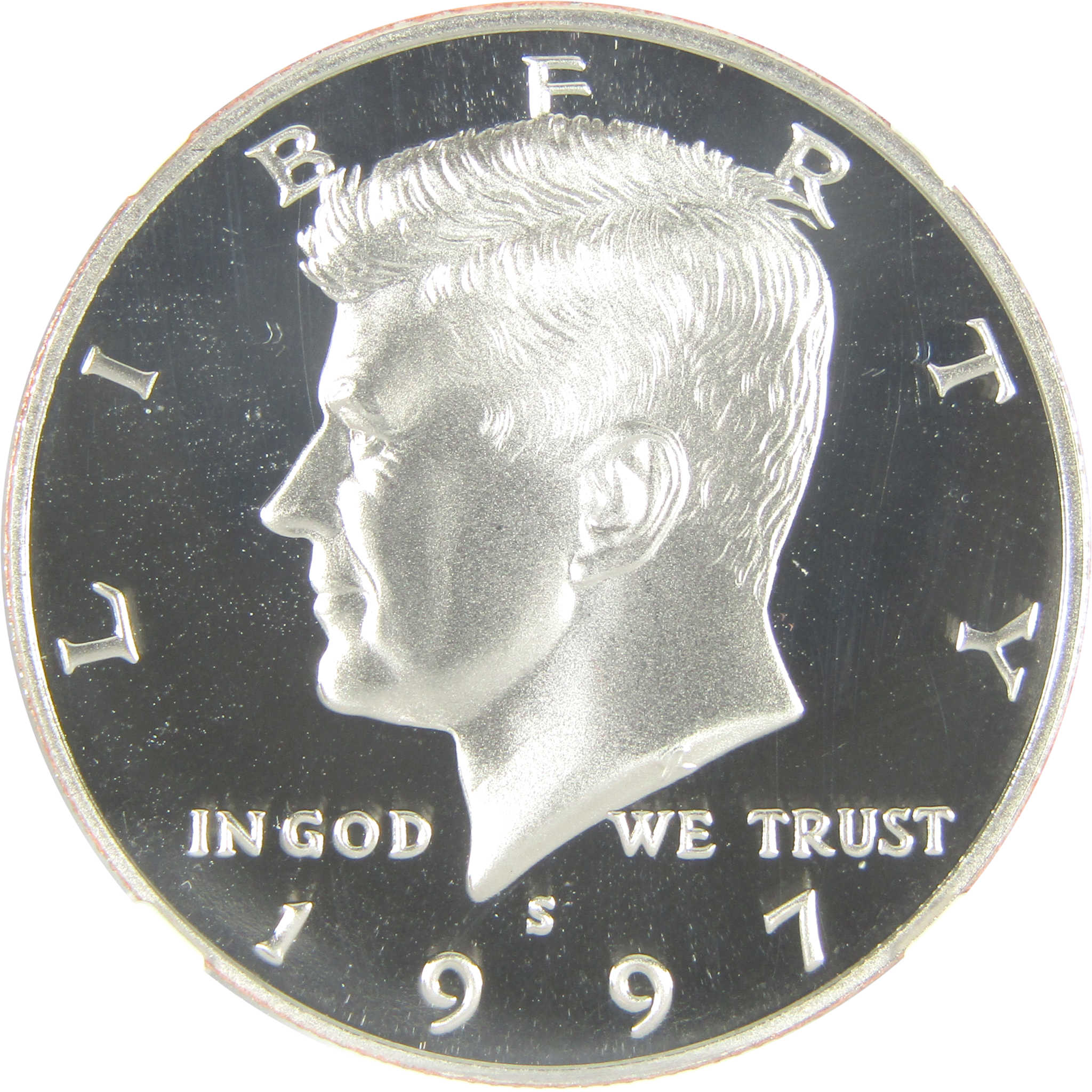 1997 S Kennedy Half Dollar PF 69 UCAM NGC Clad Proof 50c SKU:CPC9619