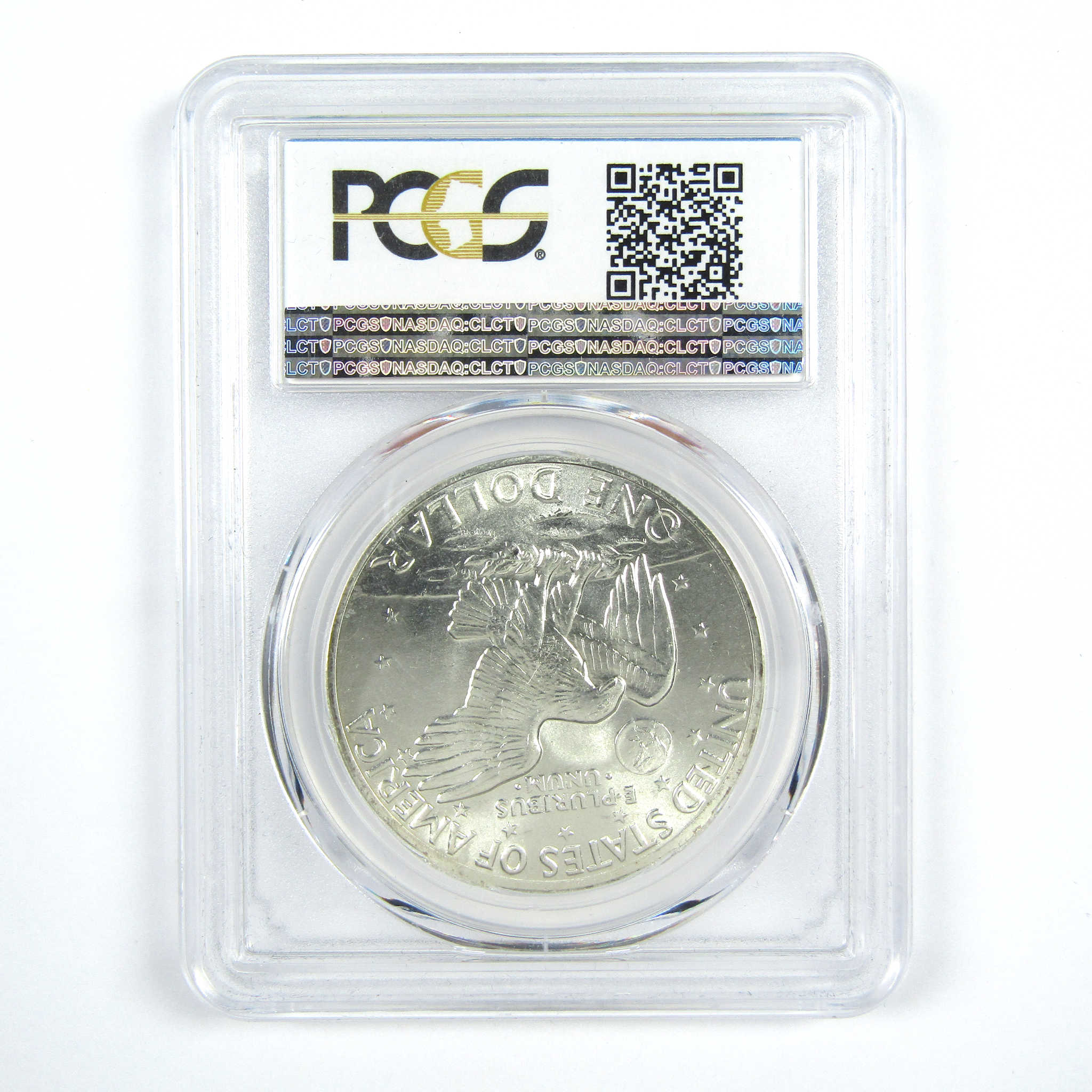 1971 S Eisenhower Dollar MS 66 PCGS Silver Clad IKE $1 SKU:CPC7709