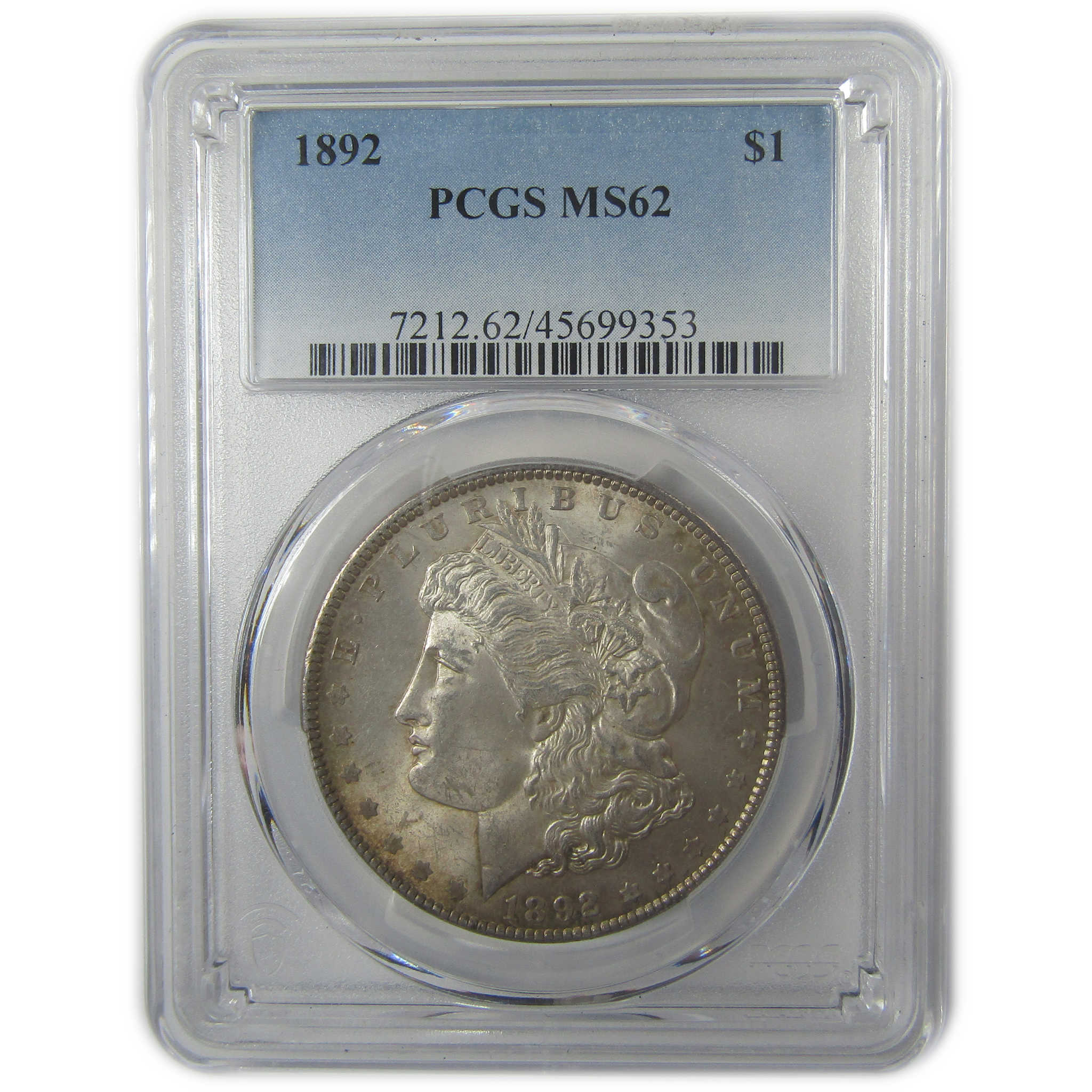 1892 Morgan Silver Dollar MS 62 PCGS Uncirculated $1 Coin SKU:I24851 - Morgan coin - Morgan silver dollar - Morgan silver dollar for sale - Profile Coins &amp; Collectibles