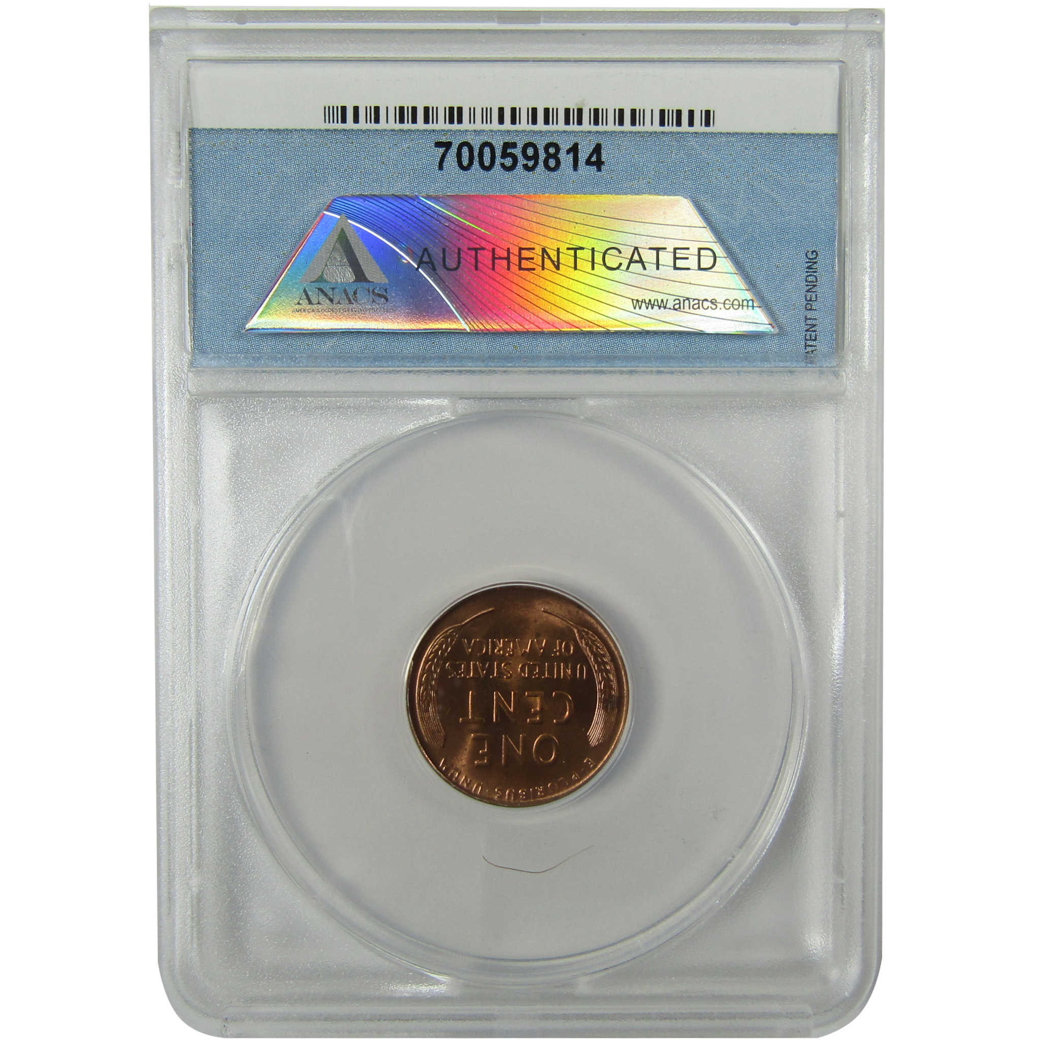 1937 D Lincoln Wheat Cent MS 64 RD ANACS Penny 1c Coin SKU:I28432