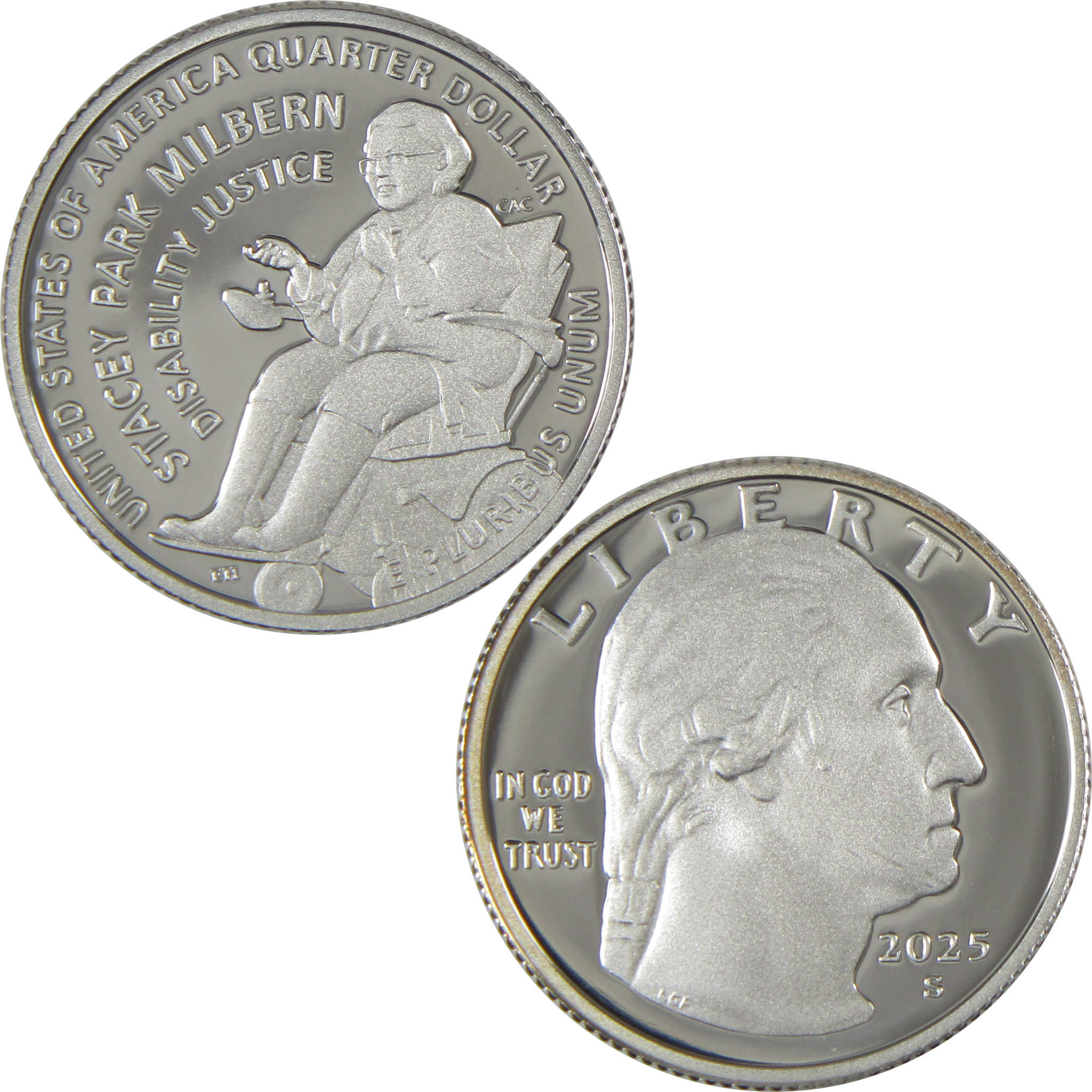 2025 S Stacey Park Milbern American Women Quarter .999 Silver Proof