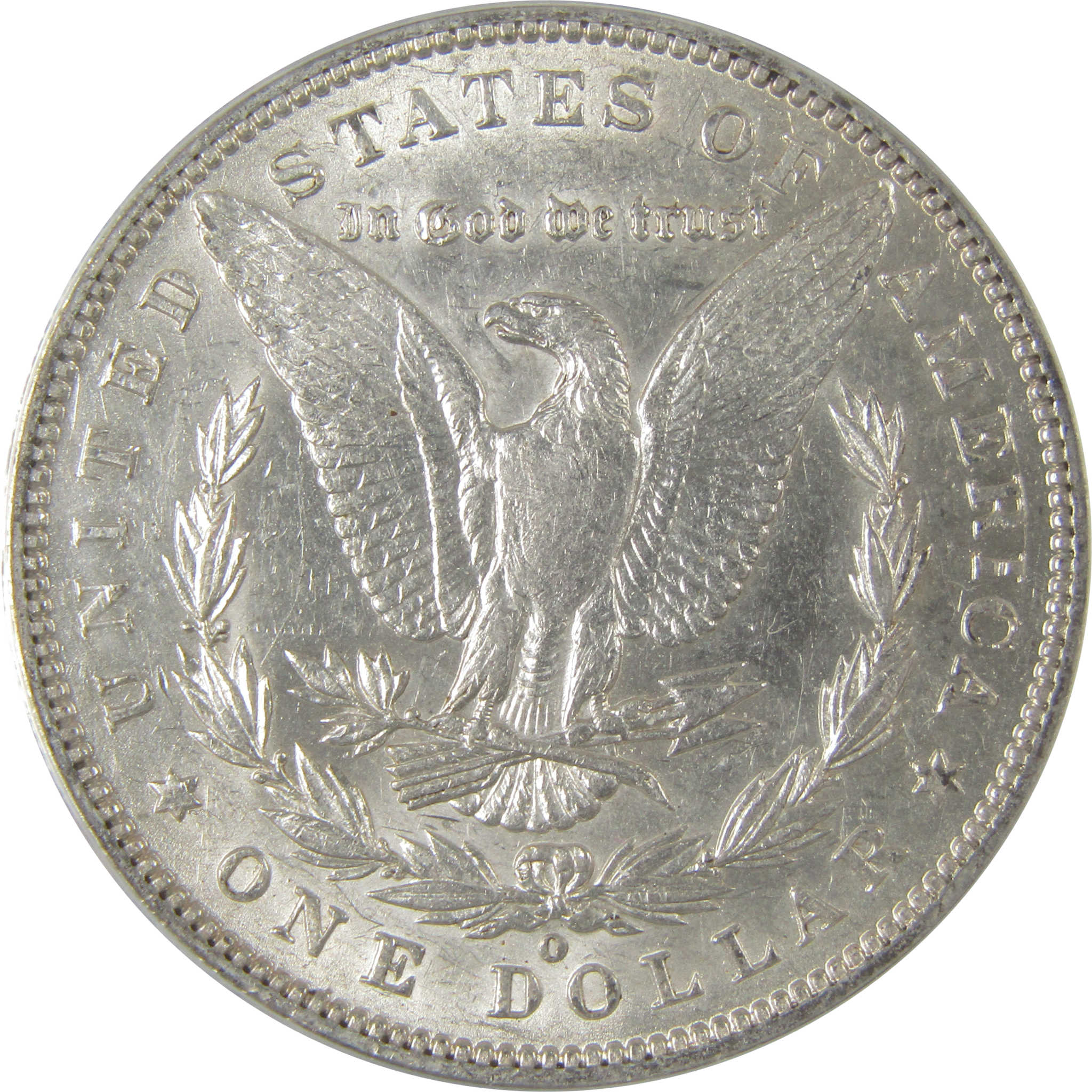 1896 O Morgan Dollar AU 53 ANACS Silver $1 Coin SKU:I18976 - Morgan coin - Morgan silver dollar - Morgan silver dollar for sale - Profile Coins &amp; Collectibles
