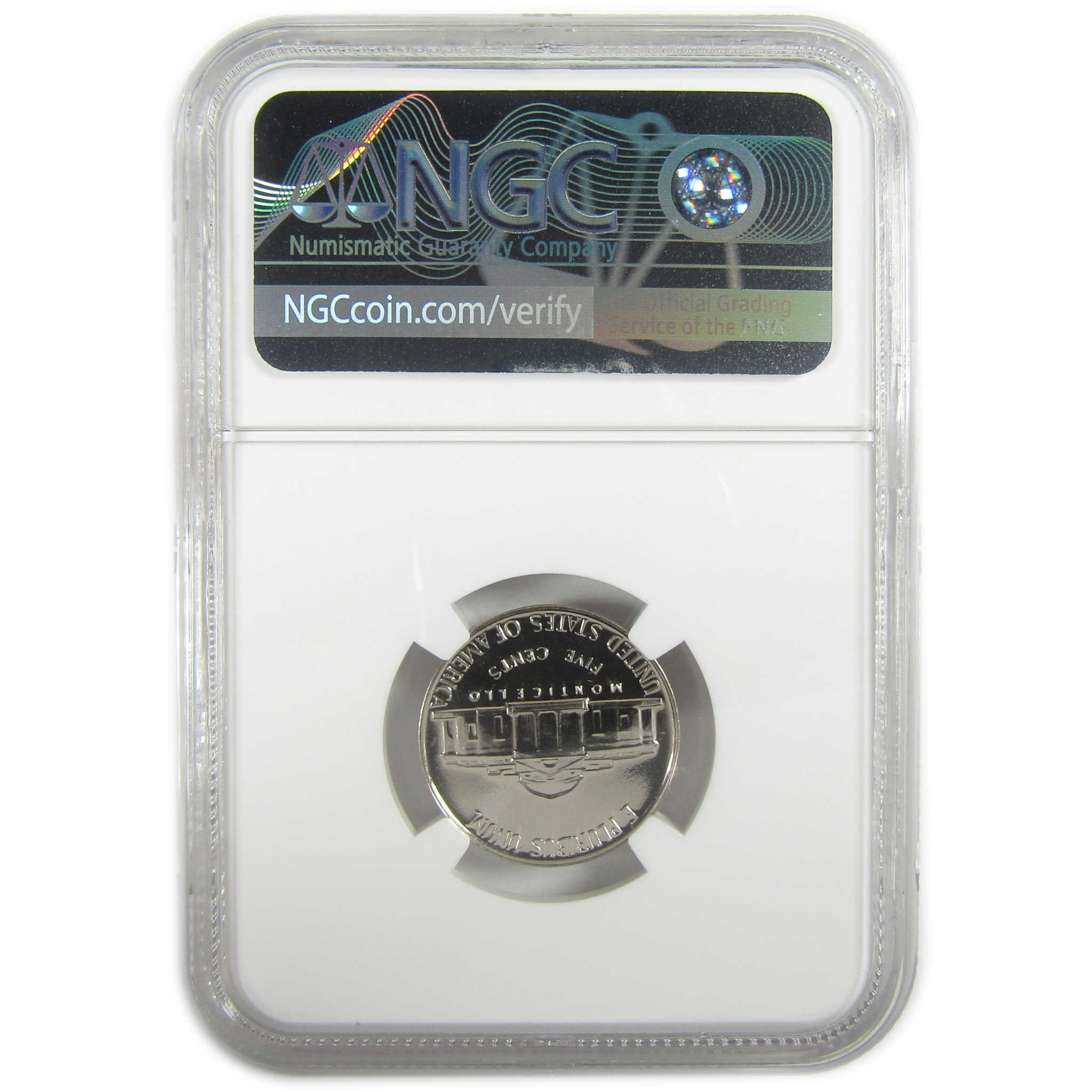 1956 Jefferson Nickel PF 68 NGC Proof 5c Coin Collectible SKU:I27371