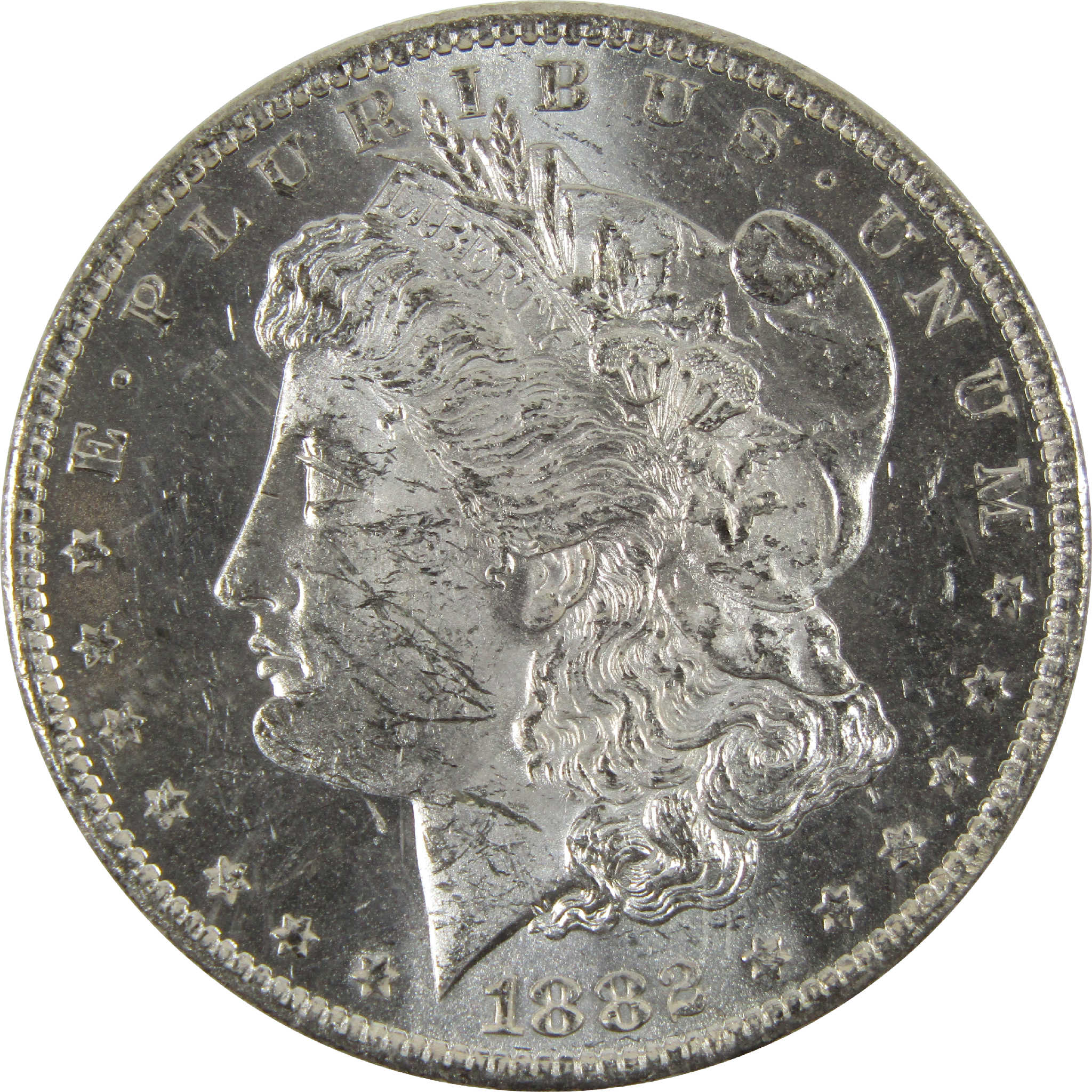 1882 O Morgan Dollar BU Uncirculated 90% Silver $1 Coin SKU:I8909 - Morgan coin - Morgan silver dollar - Morgan silver dollar for sale - Profile Coins &amp; Collectibles