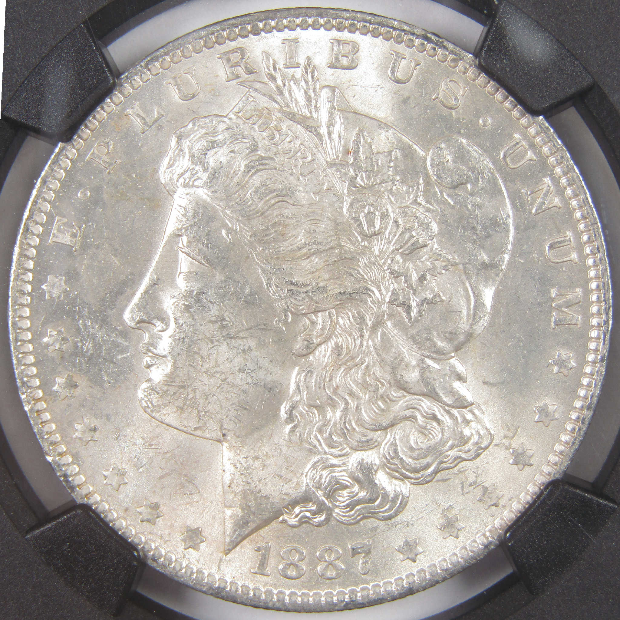 1887 O Morgan Dollar MS 63 NGC Silver Original Bag Fragment SKU:I18226 - Morgan coin - Morgan silver dollar - Morgan silver dollar for sale - Profile Coins &amp; Collectibles