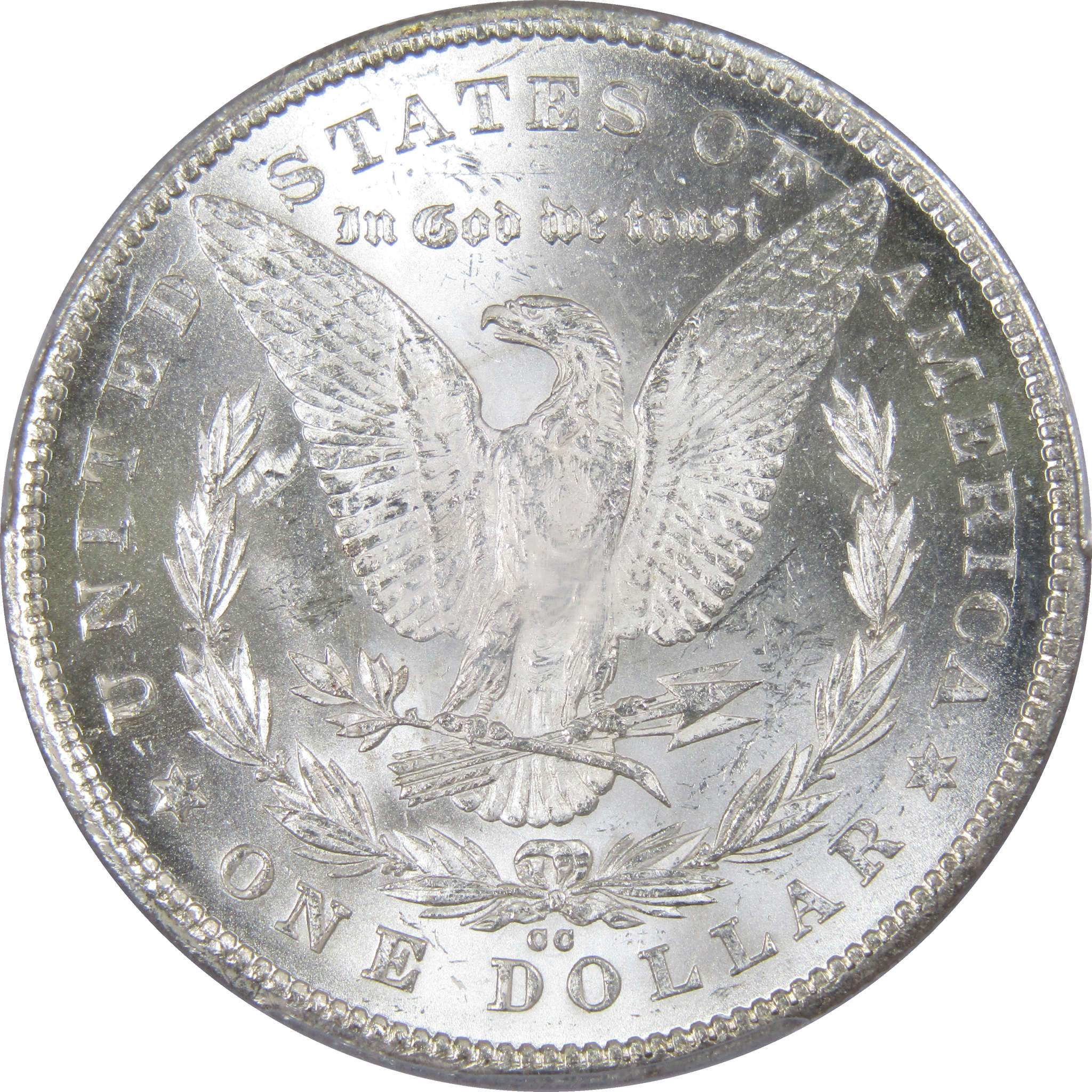 1878 CC Morgan Dollar MS 64 PCGS Silver Uncirculated $1 Coin - Morgan coin - Morgan silver dollar - Morgan silver dollar for sale - Profile Coins &amp; Collectibles