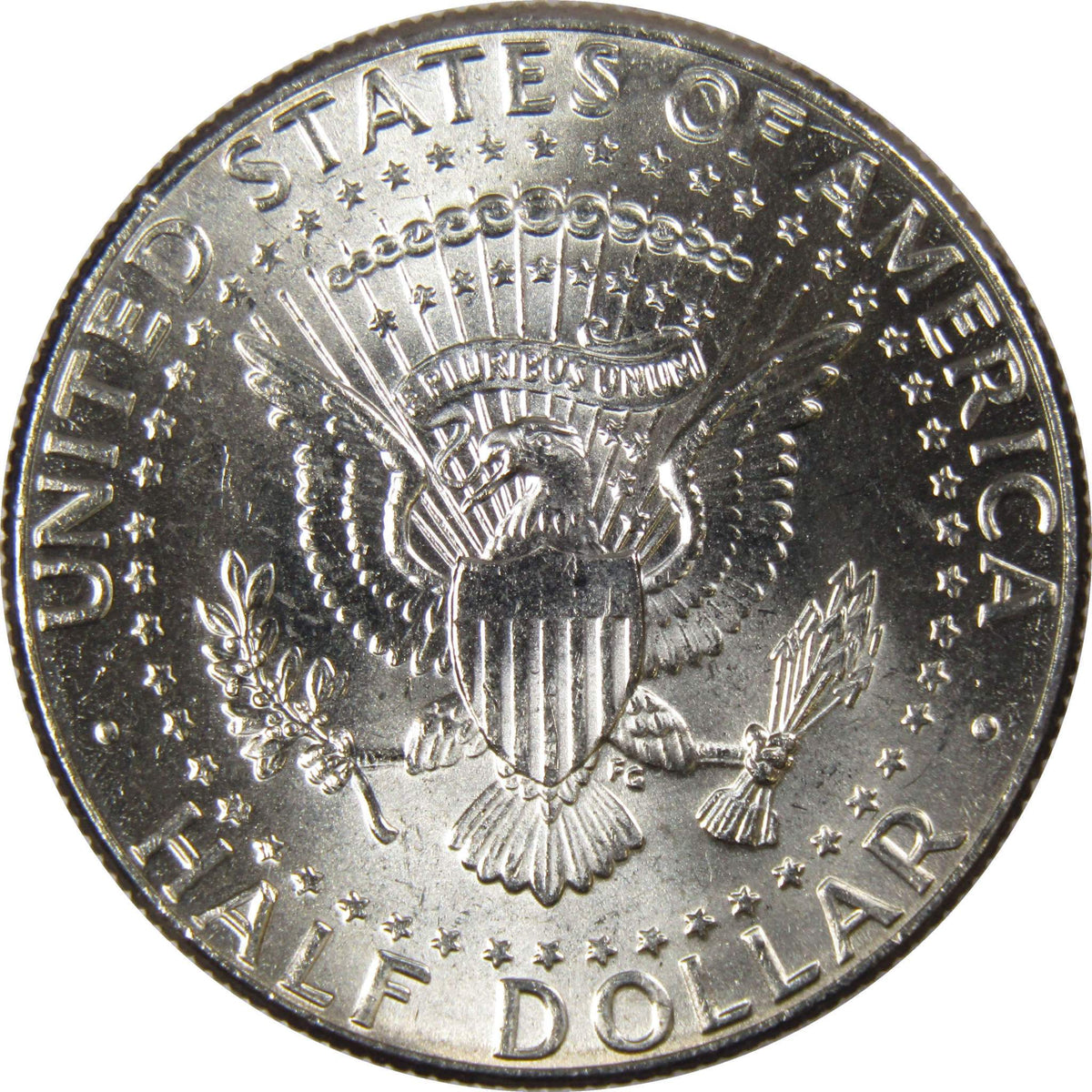 2001 D Kennedy Half Dollar Clad Uncirculated Mint State 50c Coin