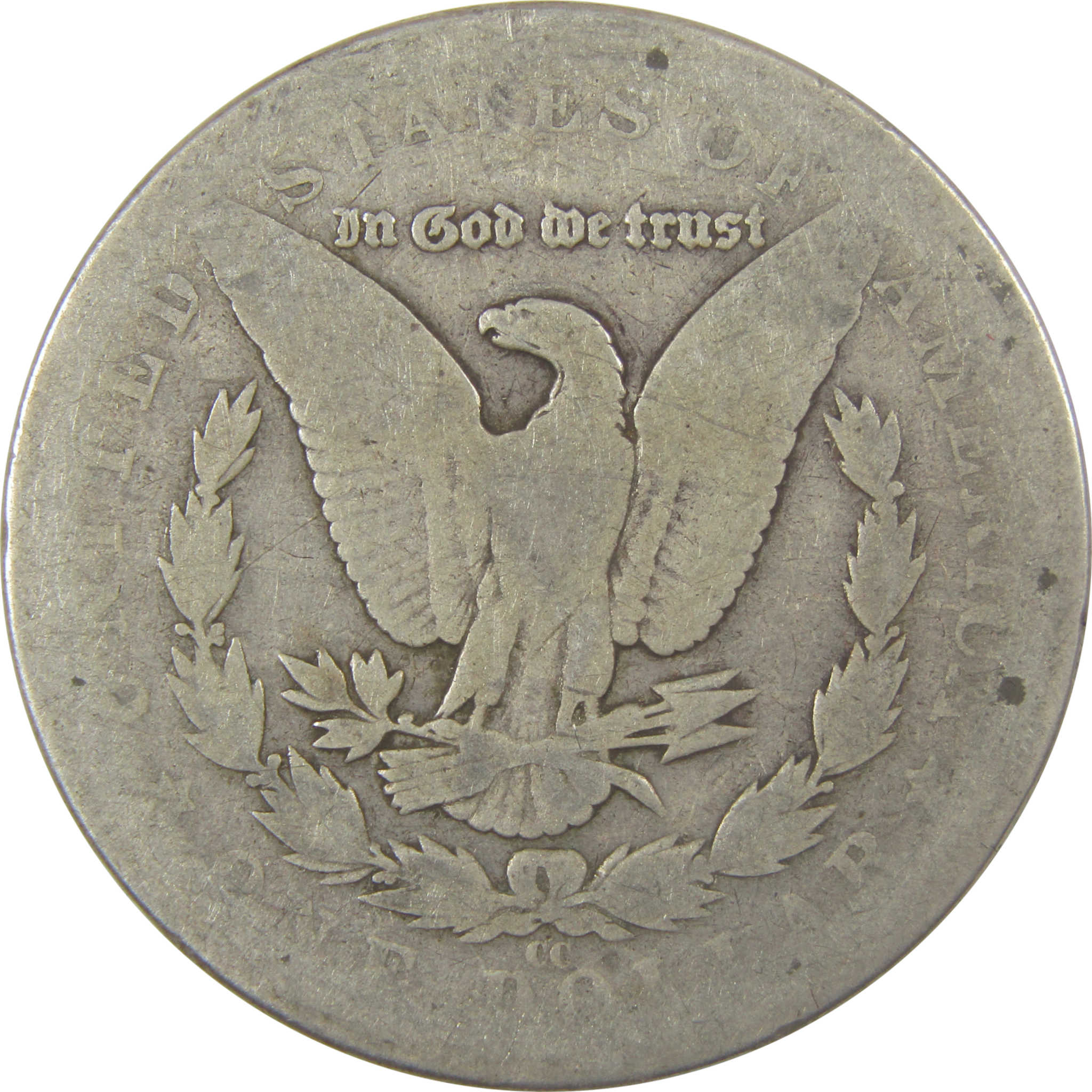 1892 CC Morgan Silver Dollar G Good $1 Coin Collectible SKU:I24814 - Morgan coin - Morgan silver dollar - Morgan silver dollar for sale - Profile Coins &amp; Collectibles