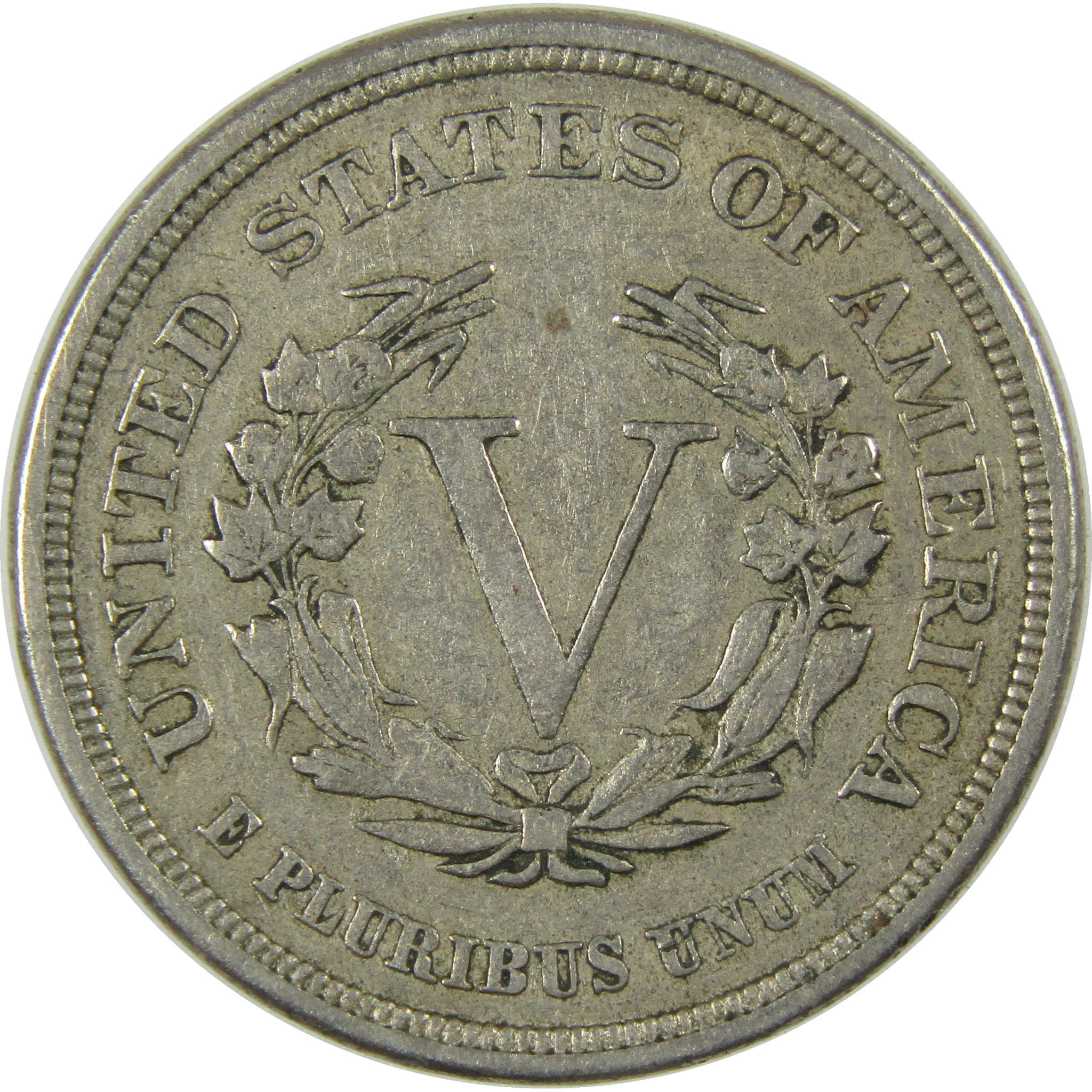 1883 No Cents Liberty Head V Nickel VF Very Fine 5c Coin SKU:I27241