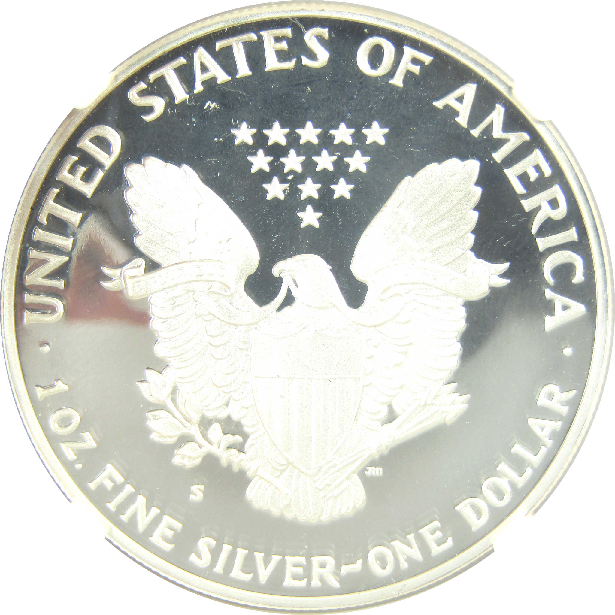 1986 S American Silver Eagle PF 69 UCAM NGC Proof $1 SKU:CPC9558