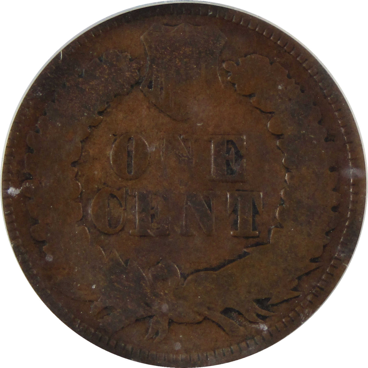 1868 Indian Head Cent G 6 ICG Penny 1c Coin Collectible SKU:I29083