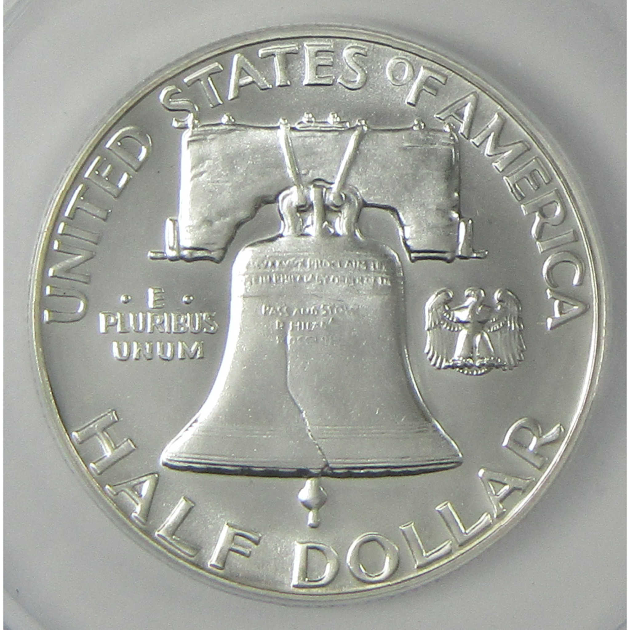 1951 Franklin Silver Half Dollar PF 64 ANACS Proof 50c Coin SKU:I25592