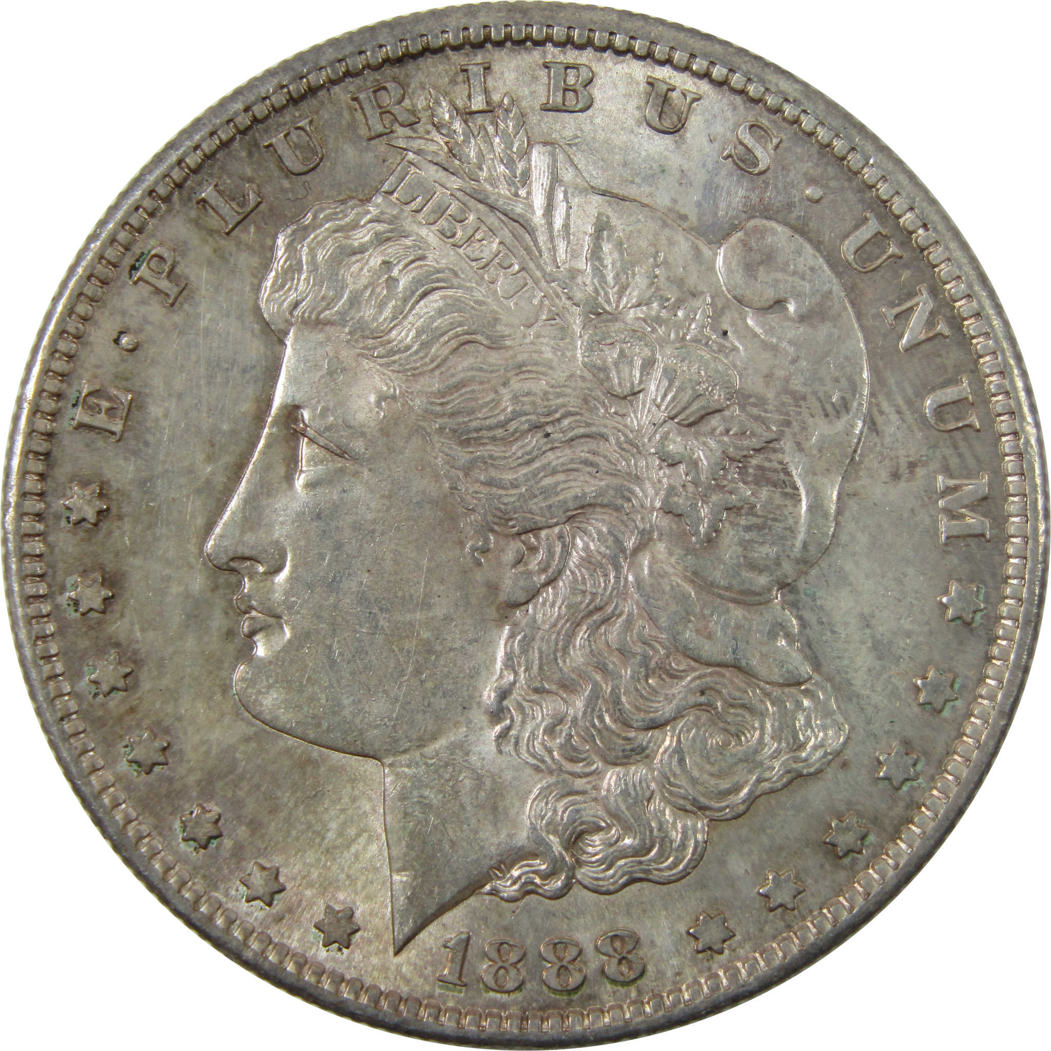 1888 S Morgan Dollar Uncirculated Silver $1 Coin SKU:I14216 - Morgan coin - Morgan silver dollar - Morgan silver dollar for sale - Profile Coins &amp; Collectibles