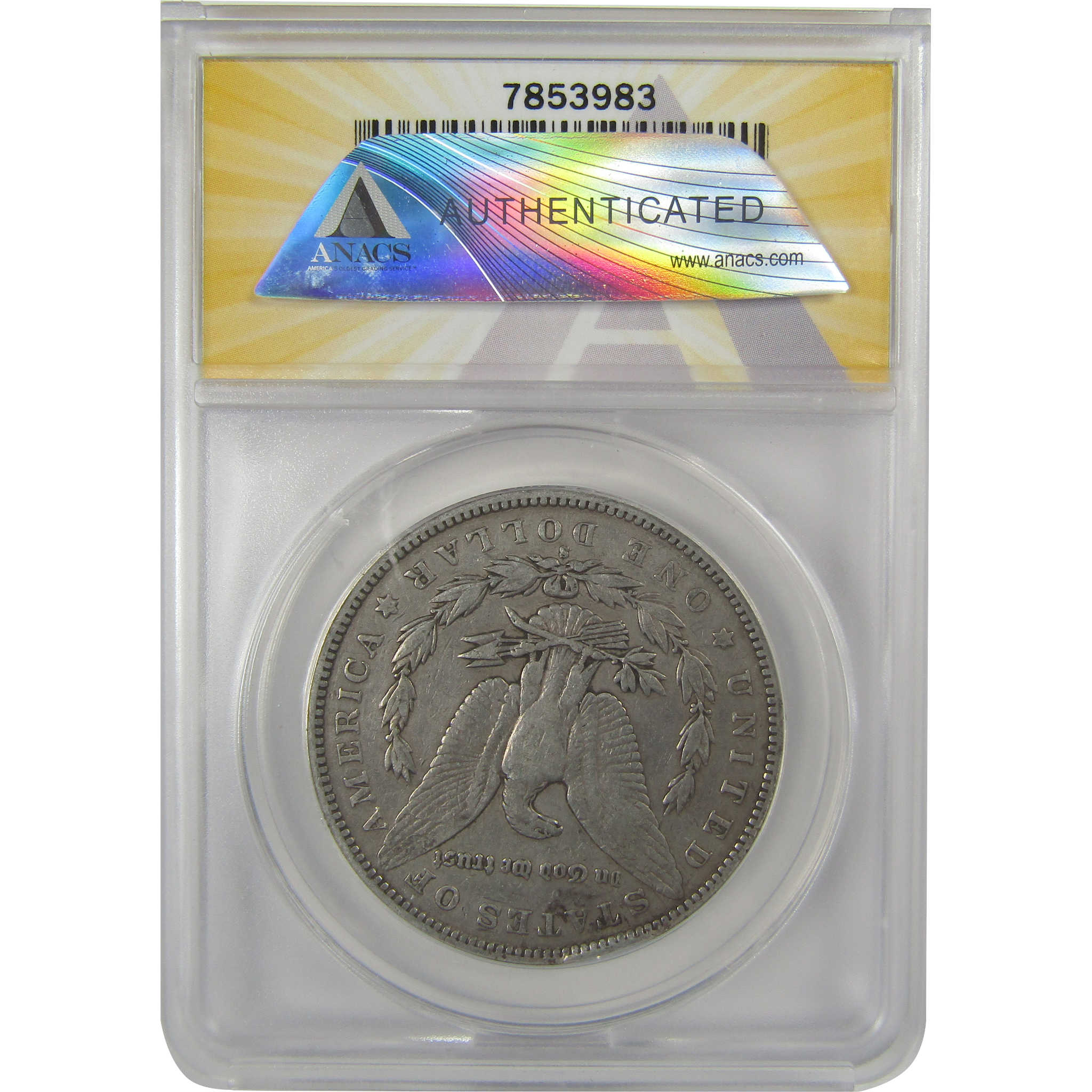 1896 S Morgan Dollar VF 25 Details ANACS Silver $1 Coin SKU:I20359 - Morgan coin - Morgan silver dollar - Morgan silver dollar for sale - Profile Coins &amp; Collectibles