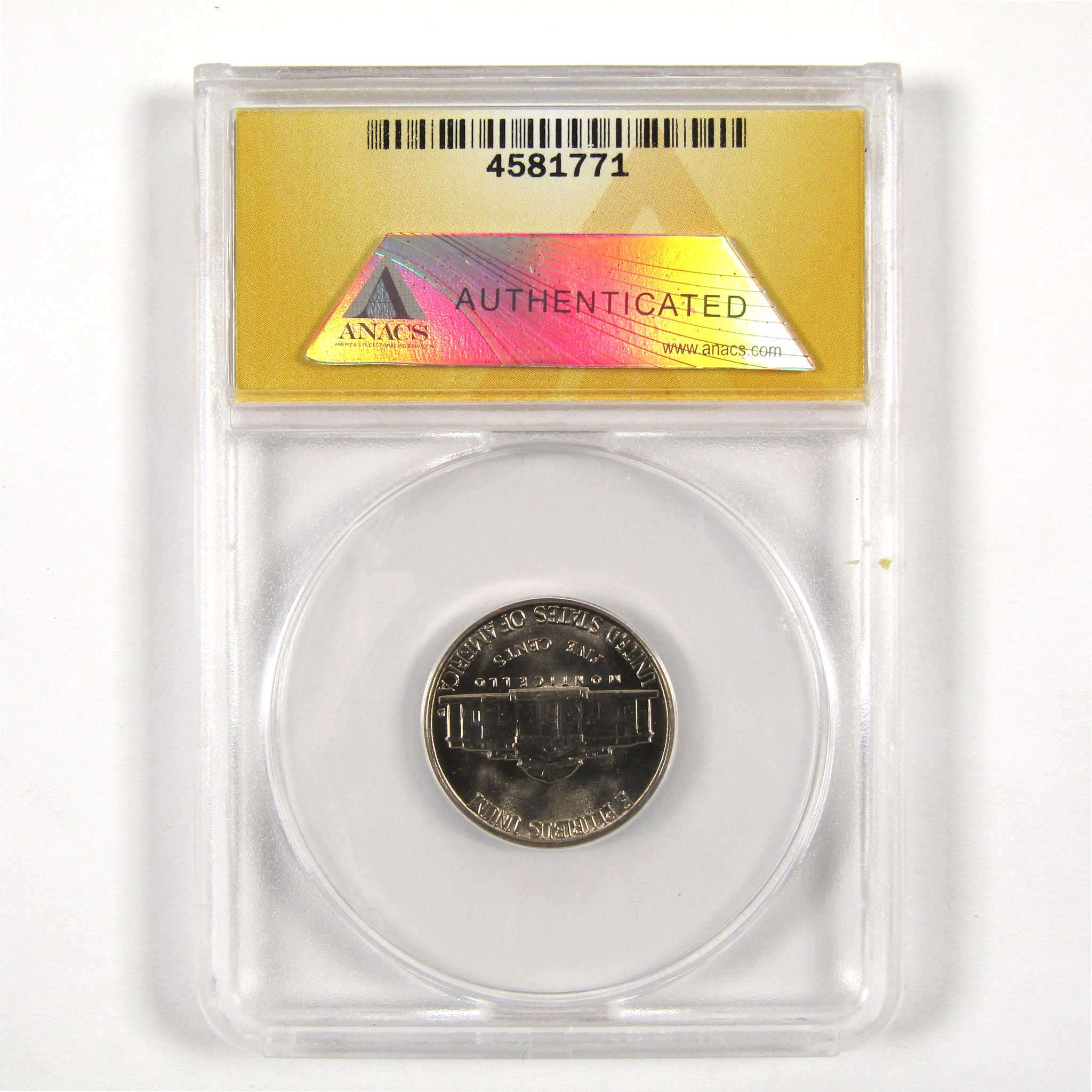 1953 D Jefferson Nickel MS 66 ANACS 5c Uncirculated Coin SKU:CPC4235