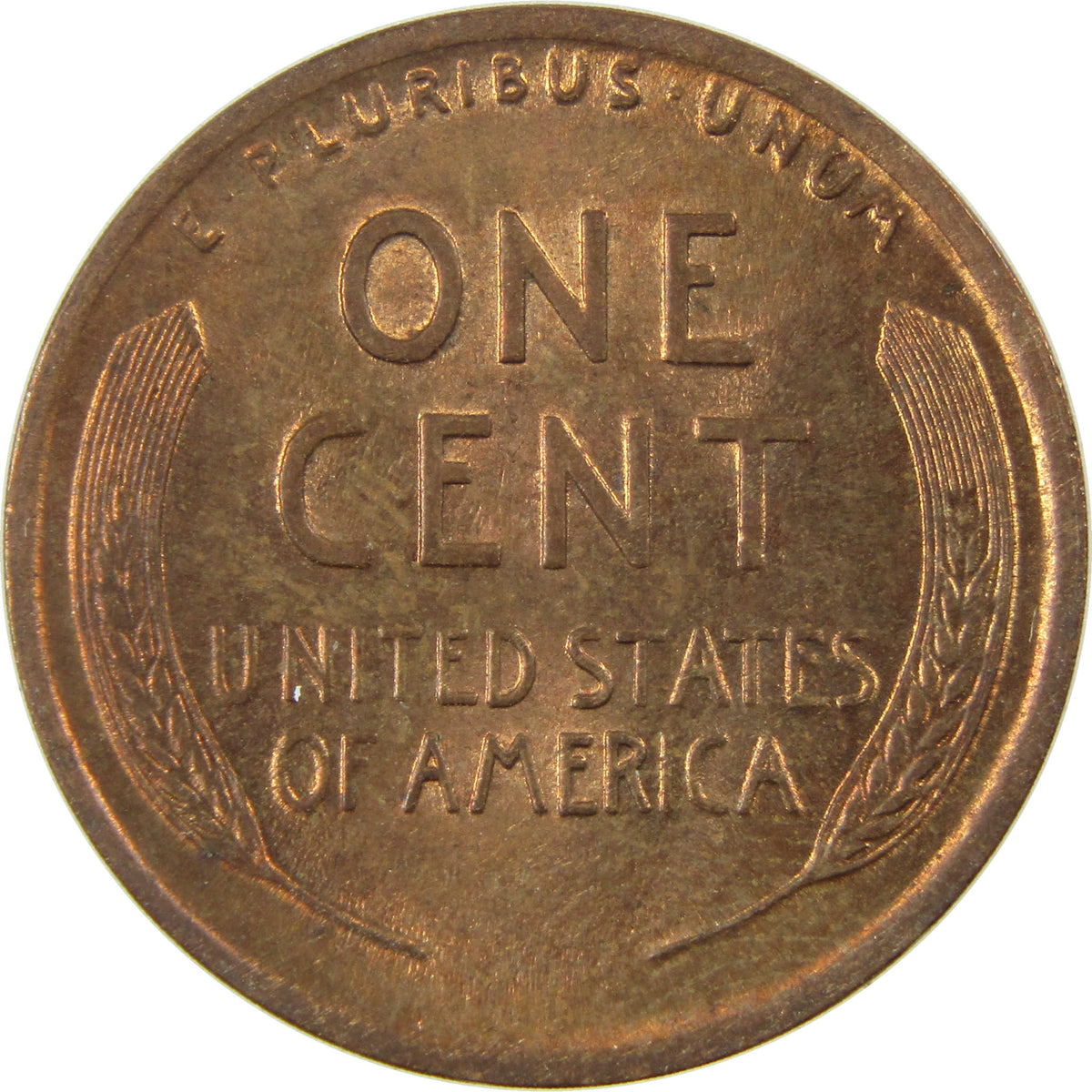 1925 Lincoln Wheat Cent Uncirculated Penny 1c Coin SKU:I28263