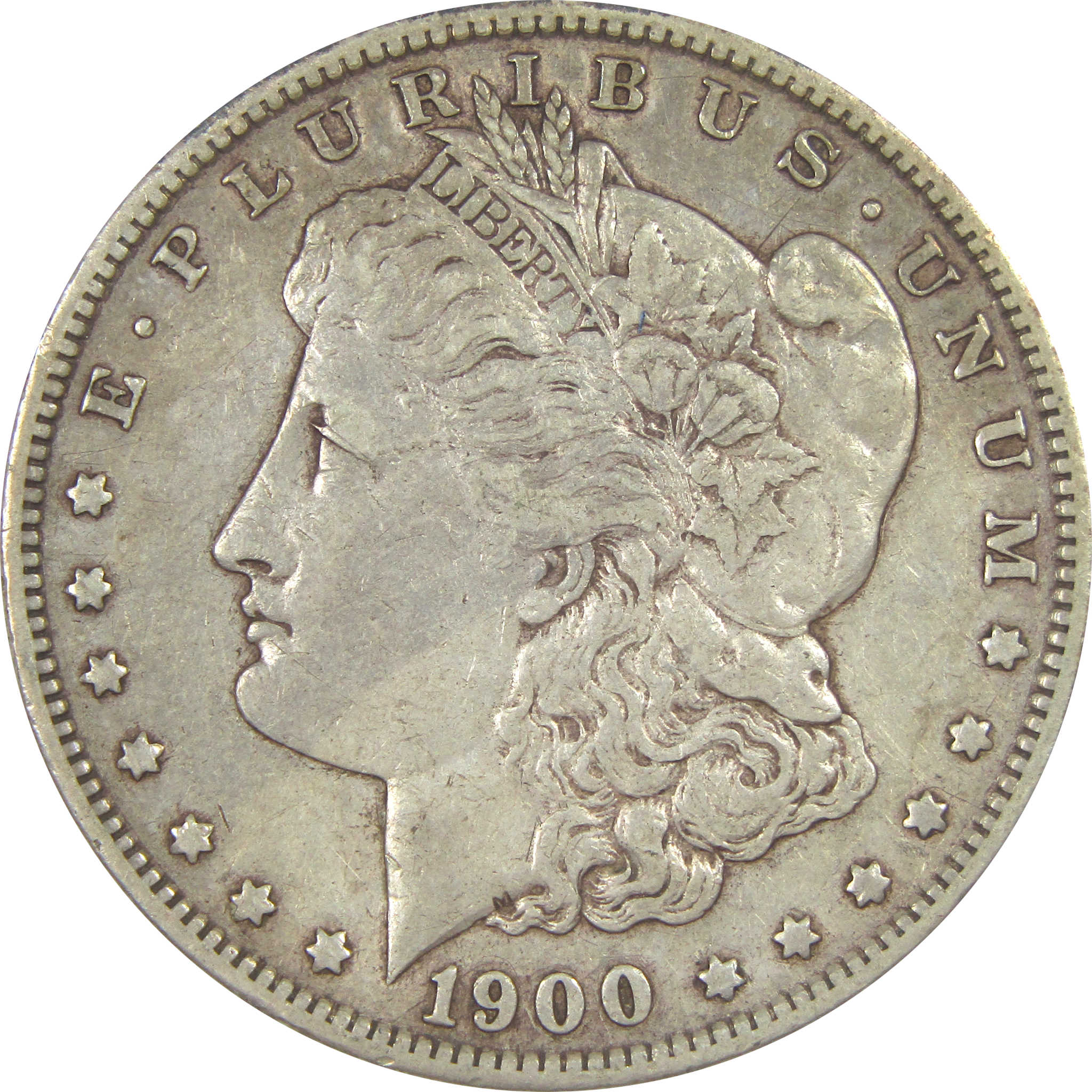 1900 S Morgan Dollar XF EF Extremely Fine Silver $1 Coin SKU:I15594 - Morgan coin - Morgan silver dollar - Morgan silver dollar for sale - Profile Coins &amp; Collectibles