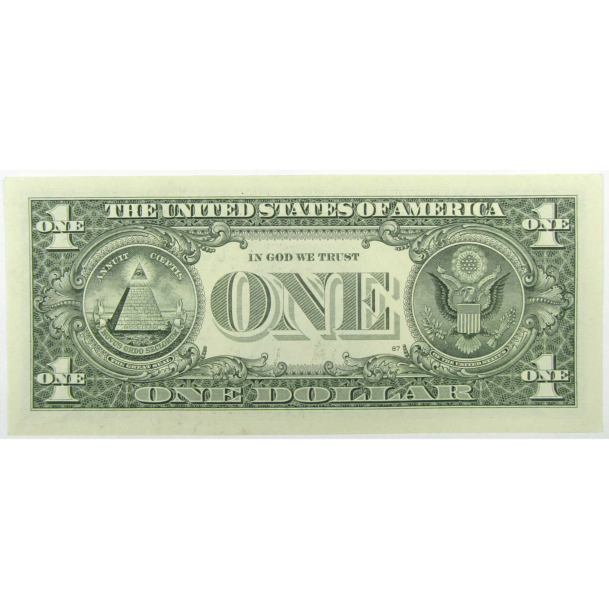 2021 $1 Small Size Federal Reserve Repeater Note CU SKU:I26037