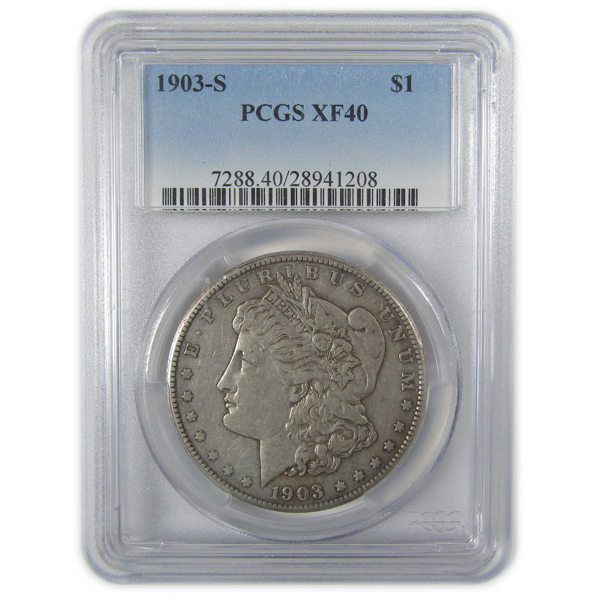 1903 S Morgan Dollar XF 40 PCGS Silver $1 Coin SKU:I19900 - Morgan coin - Morgan silver dollar - Morgan silver dollar for sale - Profile Coins &amp; Collectibles