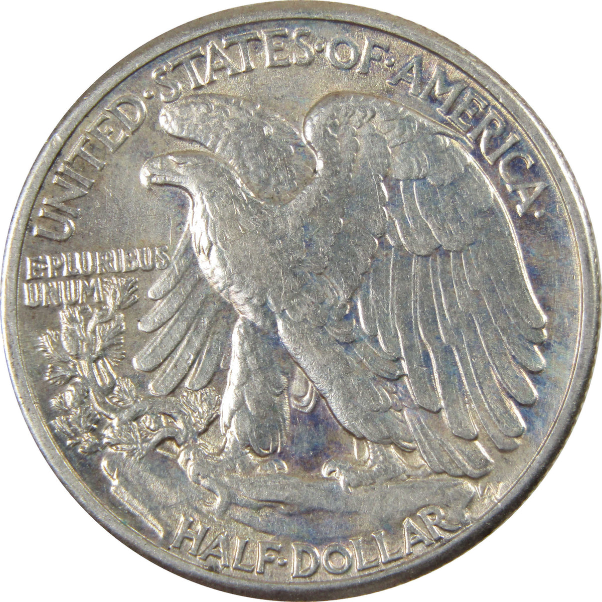 1941 Liberty Walking Silver 50c Borderline Uncirculated SKU:I28663
