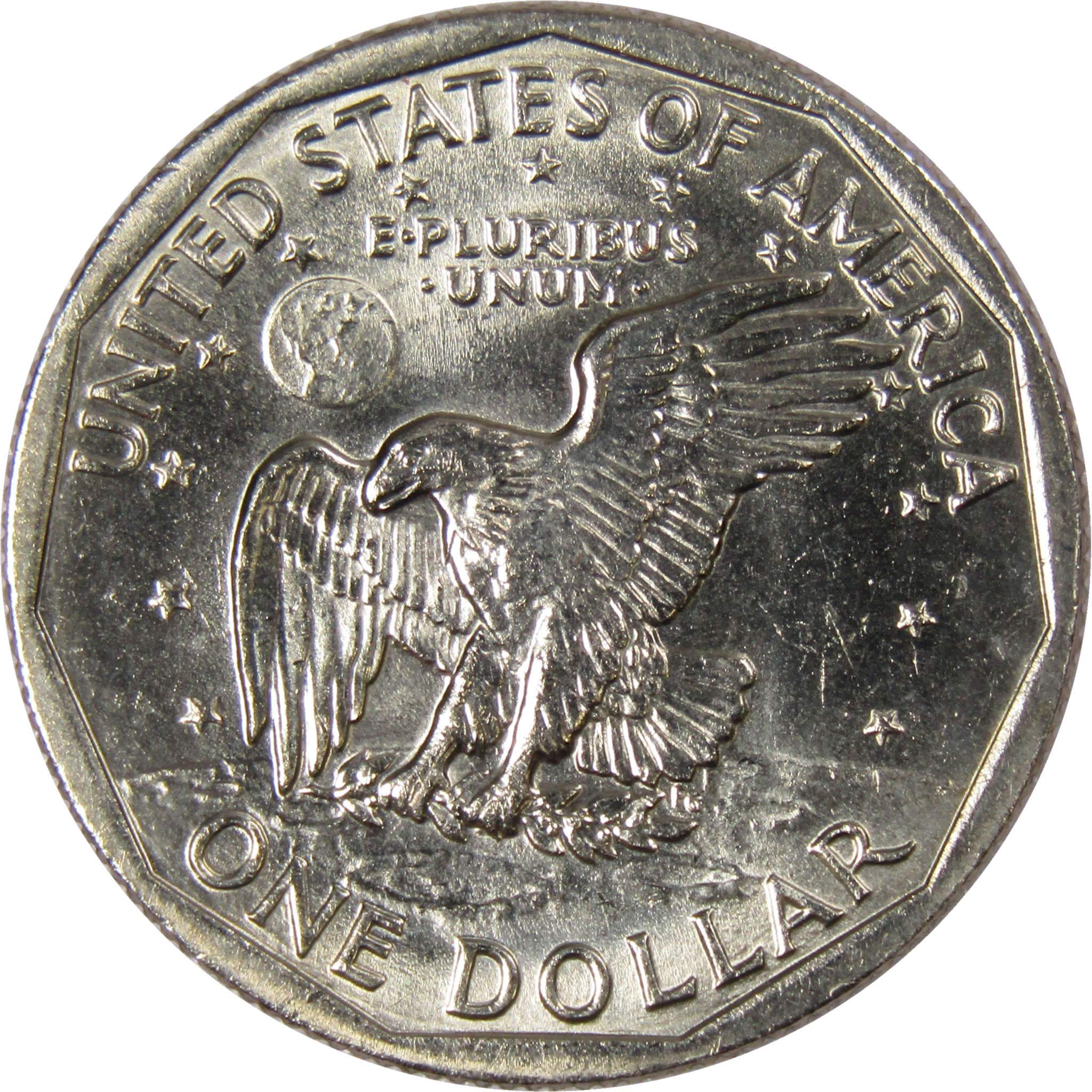 1980 P Susan B Anthony Dollar Clad Uncirculated Mint State SBA $1 Coin