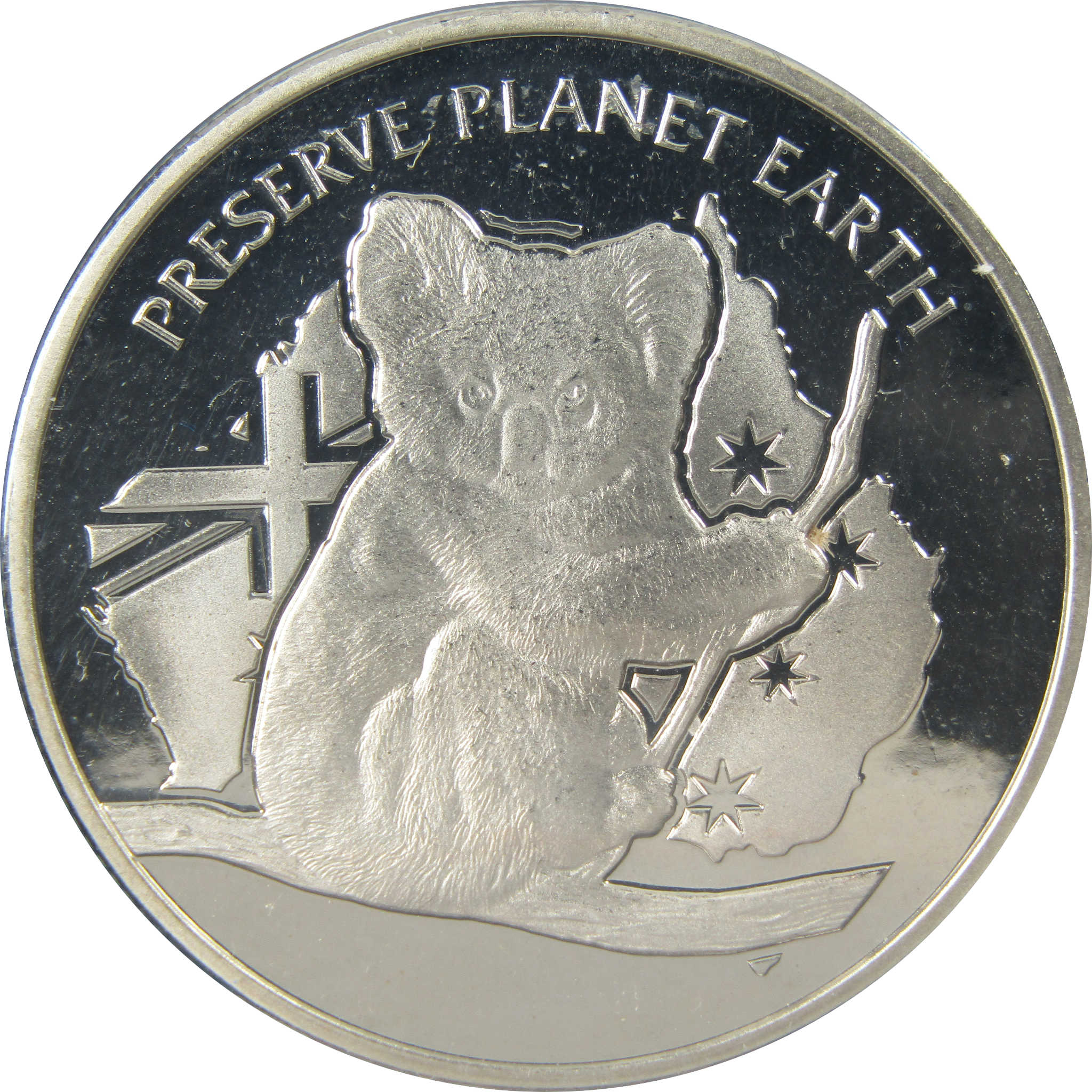 Preserve the Planet Australian Koala $1 Coin 2020 Niue SKU:CPC7005