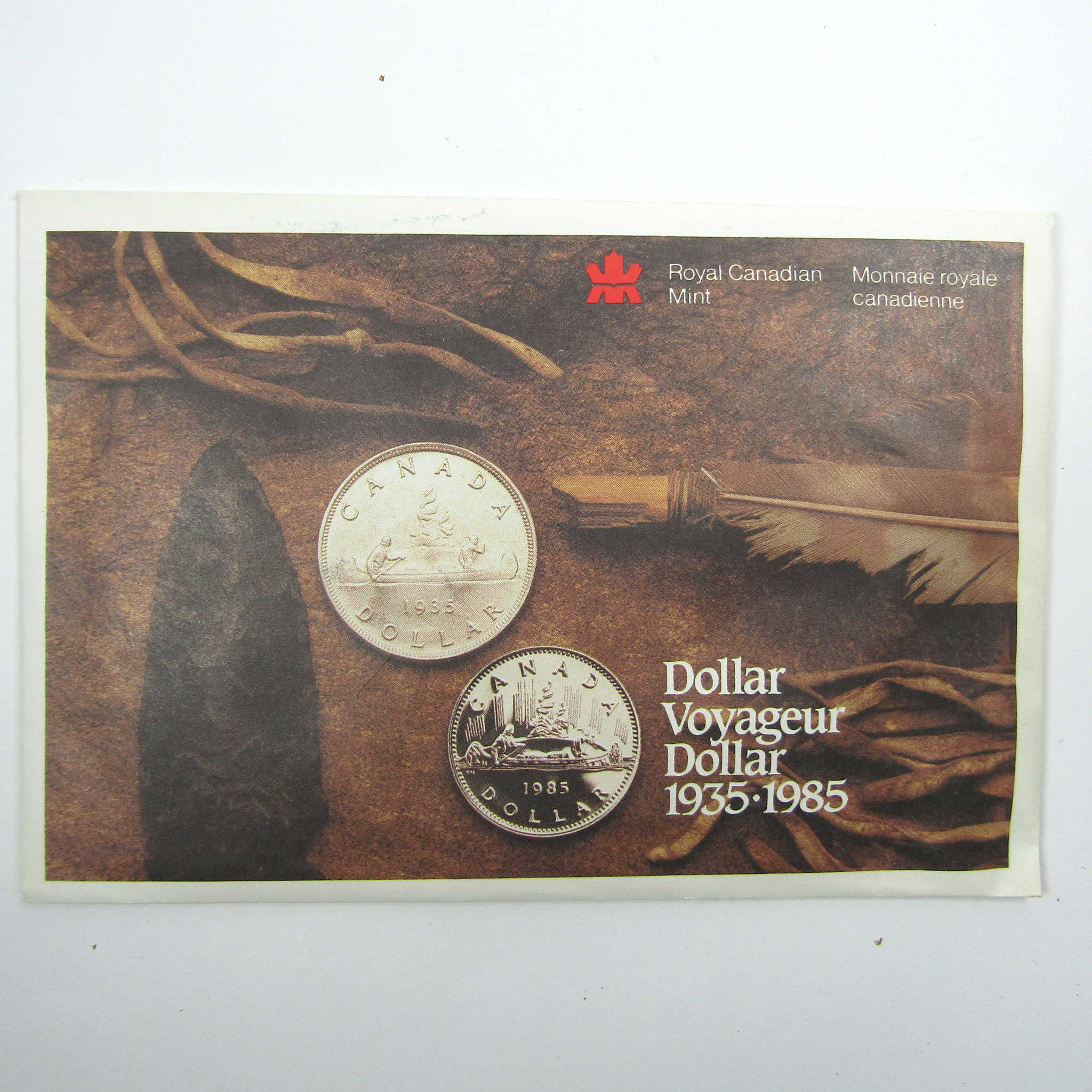 1985 Royal Canadian Mint Uncirculated Coin Set OGP SKU:CPC4596