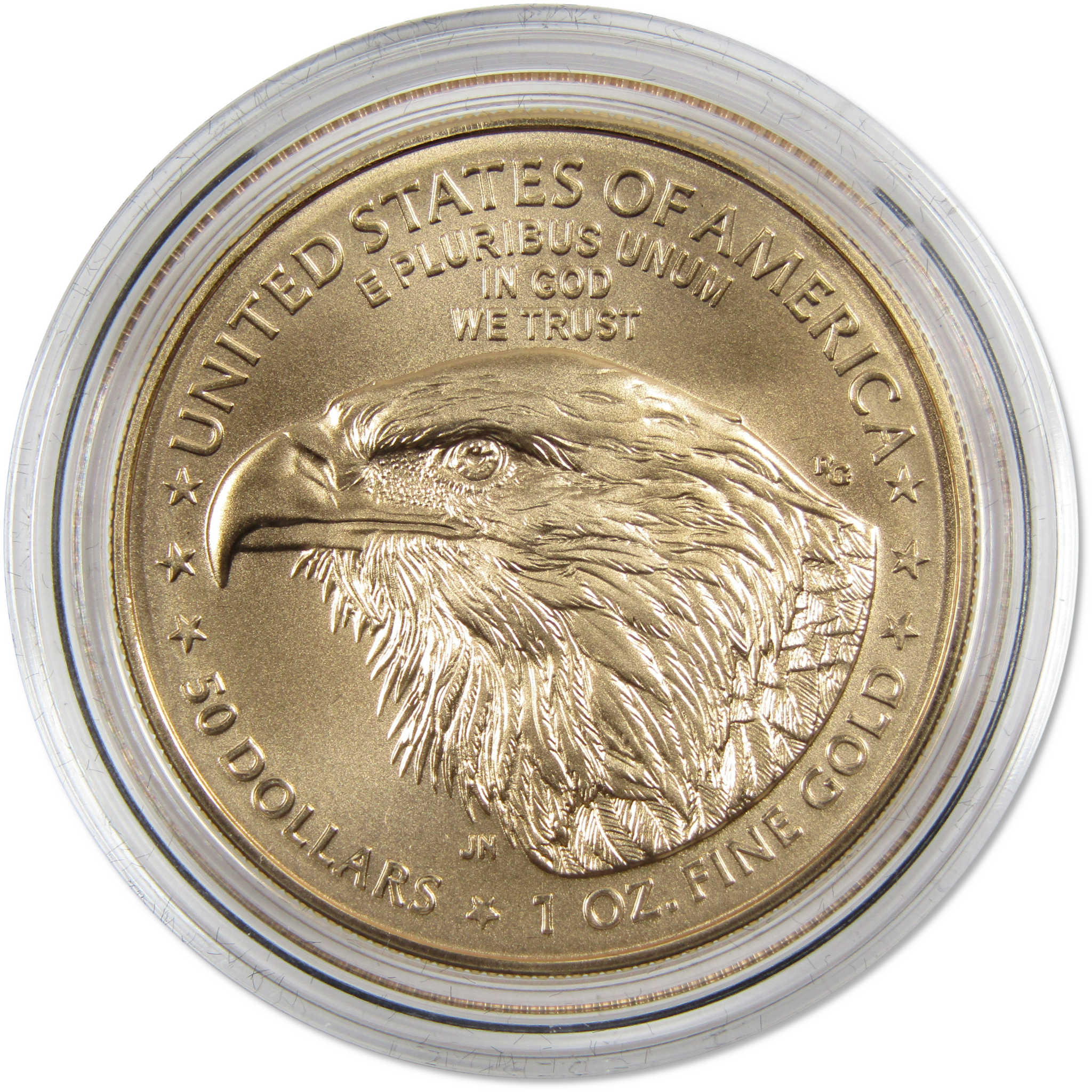 2022 W American Eagle Uncirculated 1 oz Gold $50 OGP COA SKU:OPC59