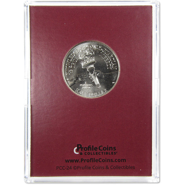 2026 Enduring Liberty Semiquincentennial 50c w/ Merry Christmas Holder