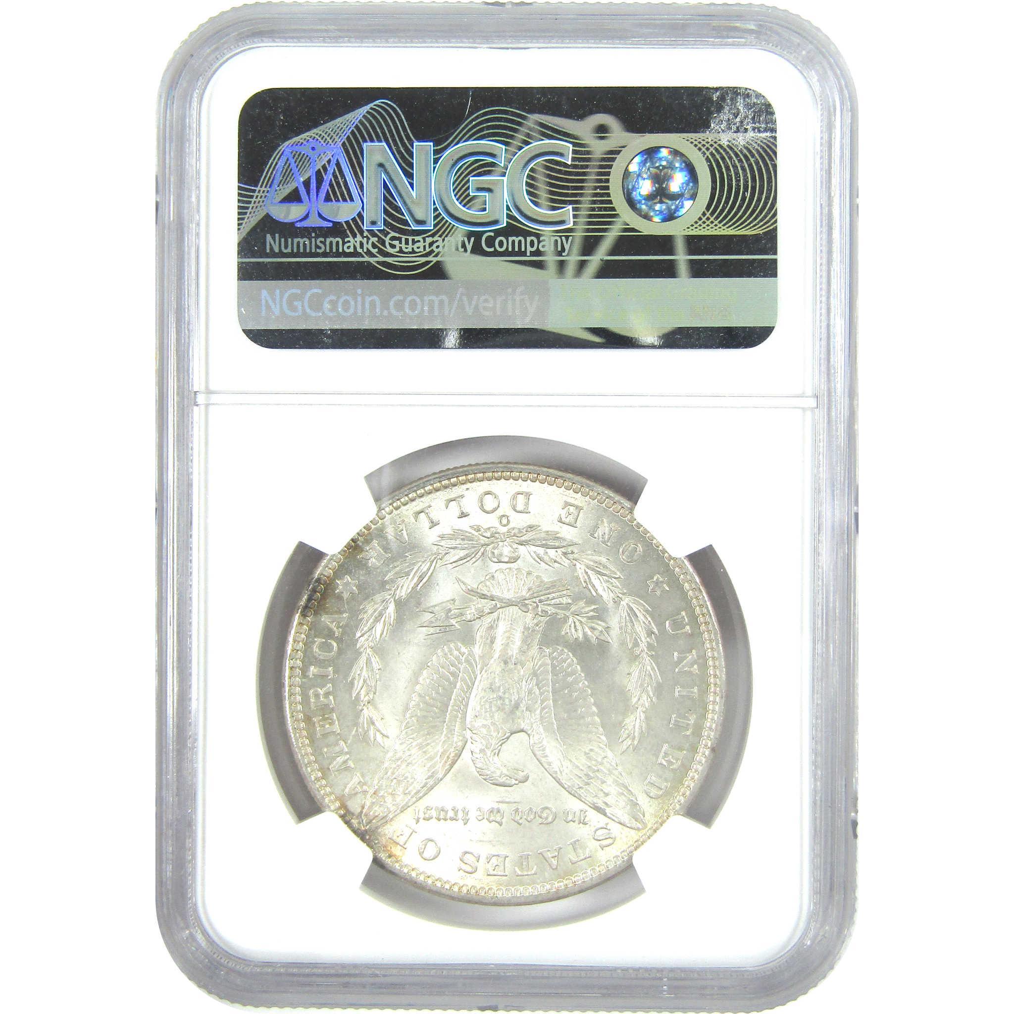 1900 O/CC Top 100 Morgan Dollar MS 63 NGC Silver $1 Coin SKU:I16443
