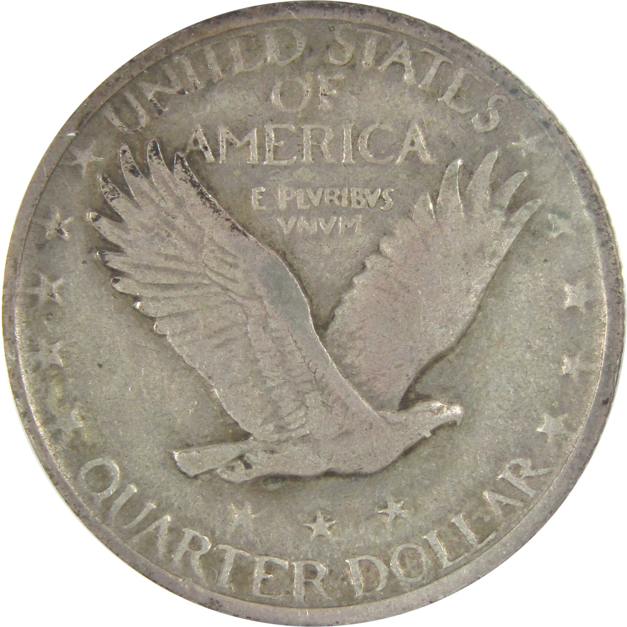 1920 Standing Liberty Quarter VF 25 ANACS Silver 25c Coin SKU:I16316