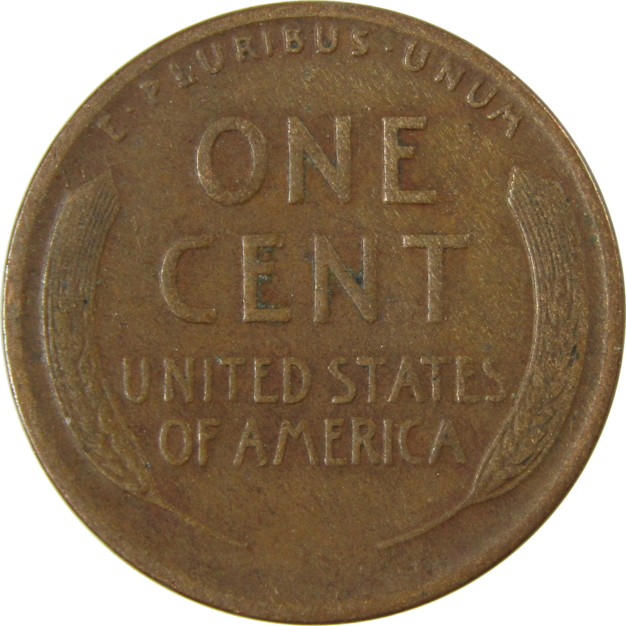 1918 D Lincoln Wheat Cent VF Very Fine Penny 1c Coin SKU:I25876