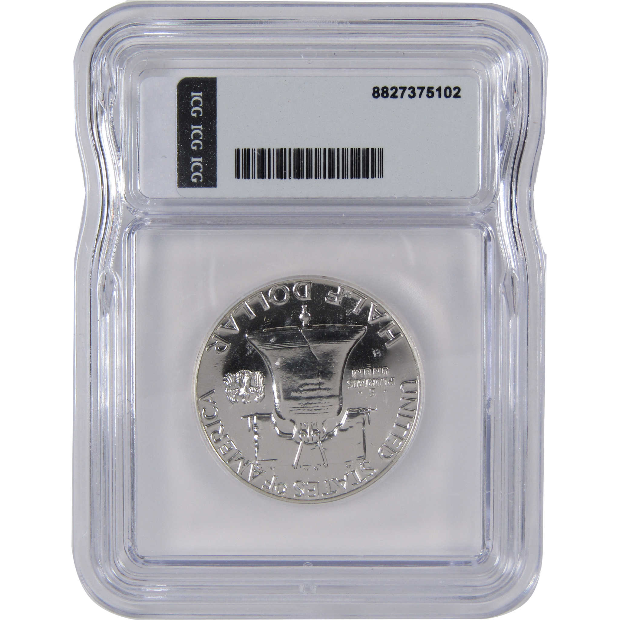 1958 Franklin Silver Half Dollar PR 66 ICG Proof 50c Coin SKU:I29156