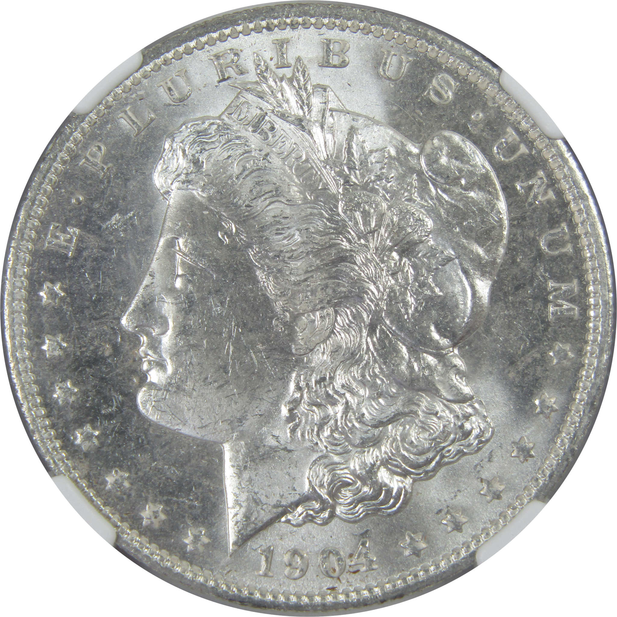 1904 O Morgan Dollar MS 63 NGC Silver $1 Uncirculated Coin SKU:I15788 - Morgan coin - Morgan silver dollar - Morgan silver dollar for sale - Profile Coins &amp; Collectibles