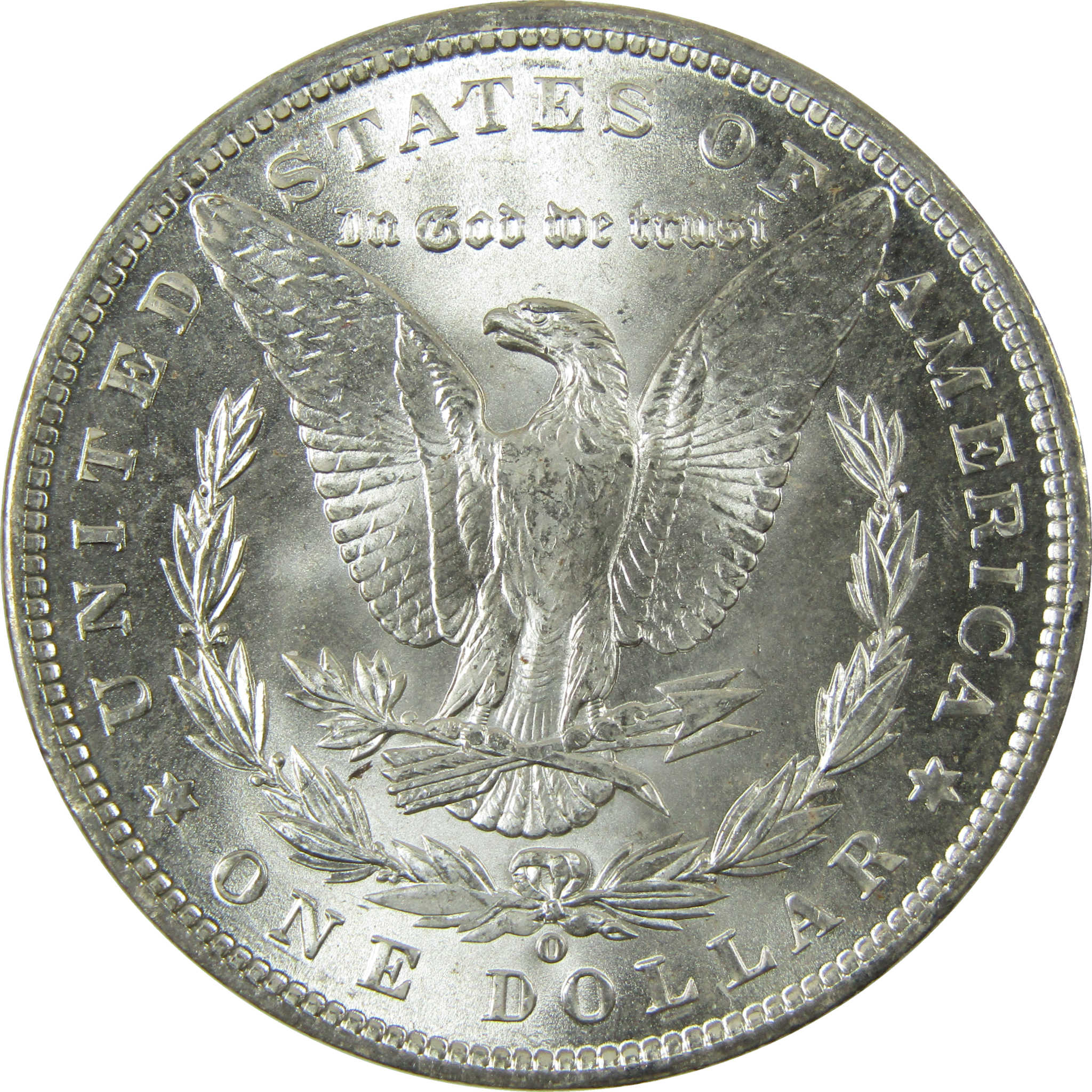 1900 O Morgan Silver Dollar Uncirculated Mint State $1 Coin SKU:I28372