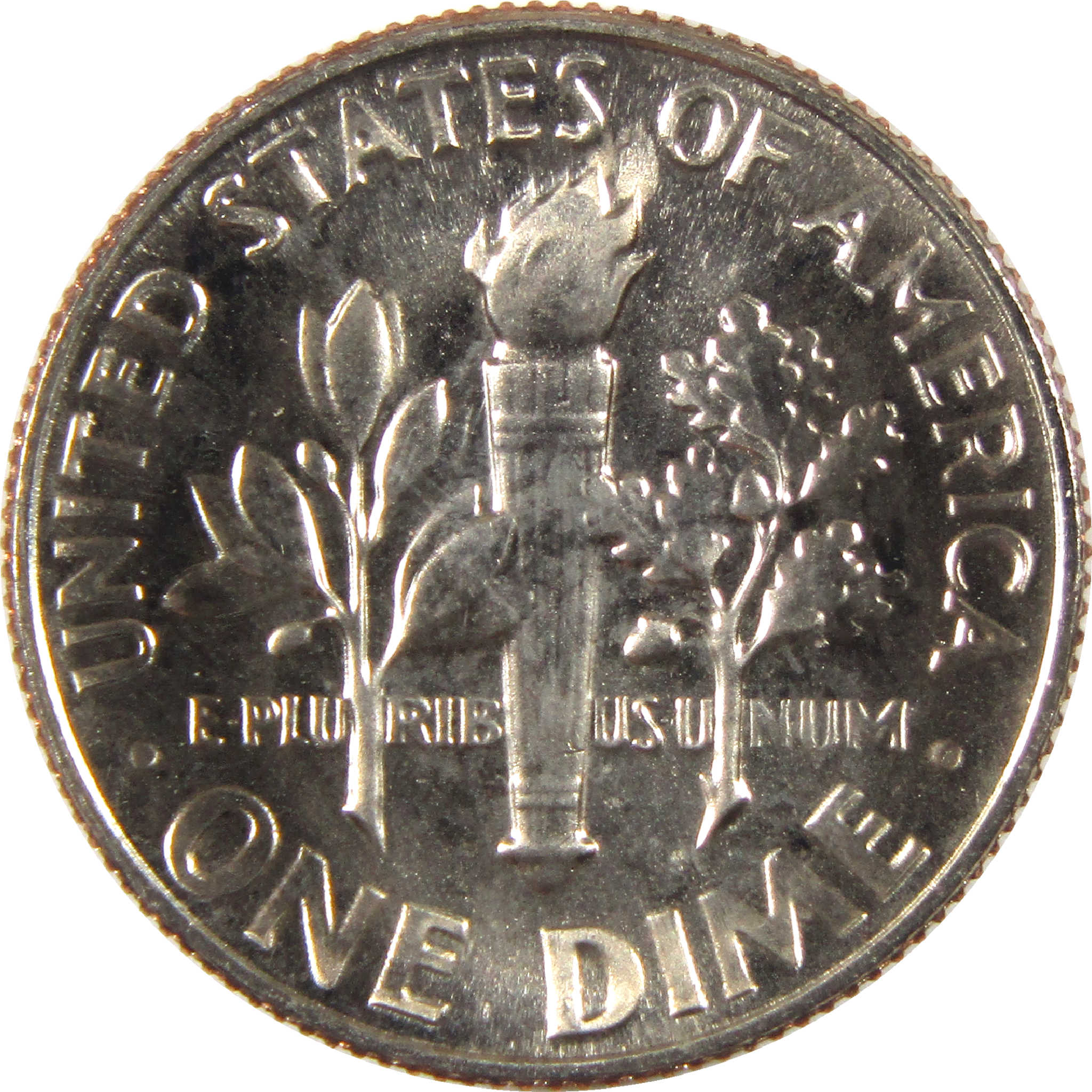 1966 SMS Roosevelt Dime Uncirculated Clad 10c Coin