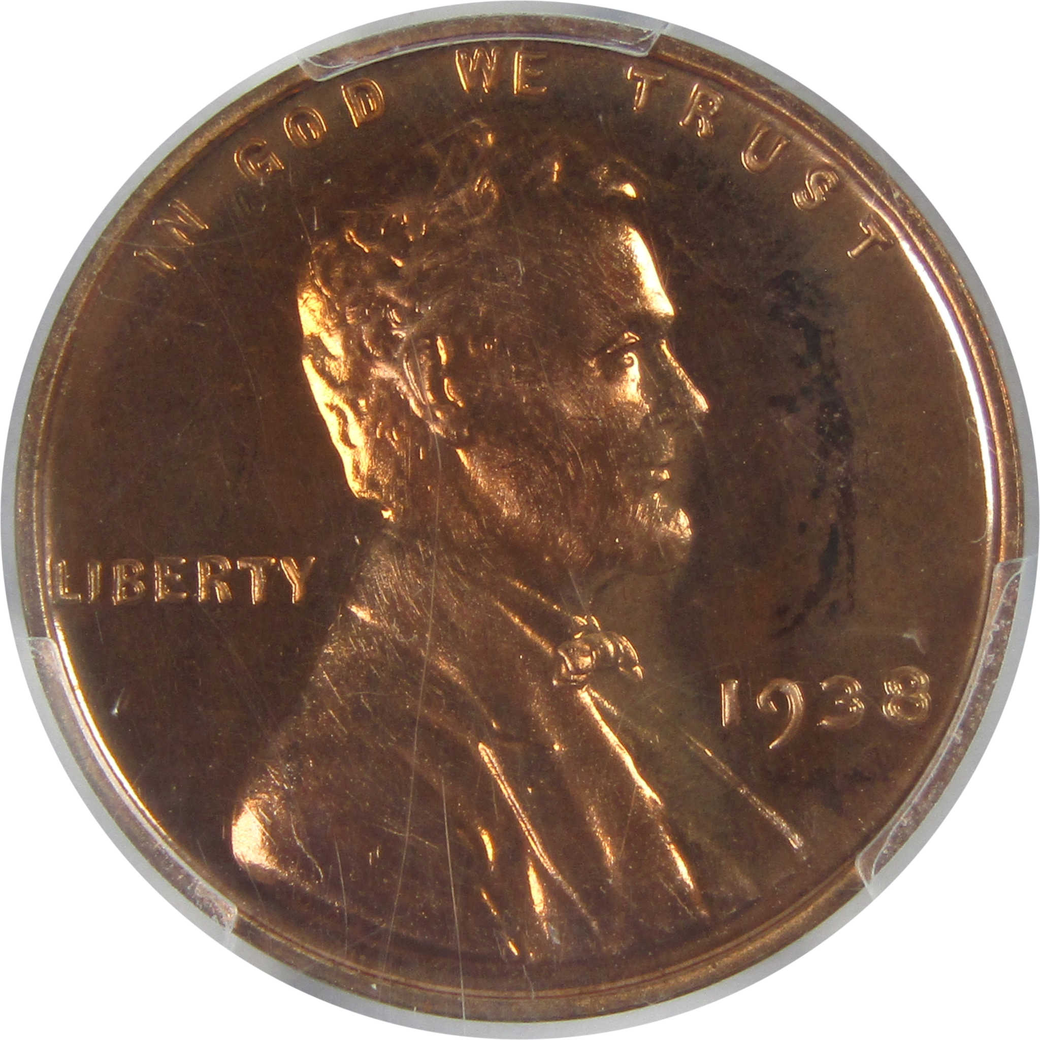 1935 Lincoln Wheat Cent PR 66 RD PCGS Penny 1c Proof Coin